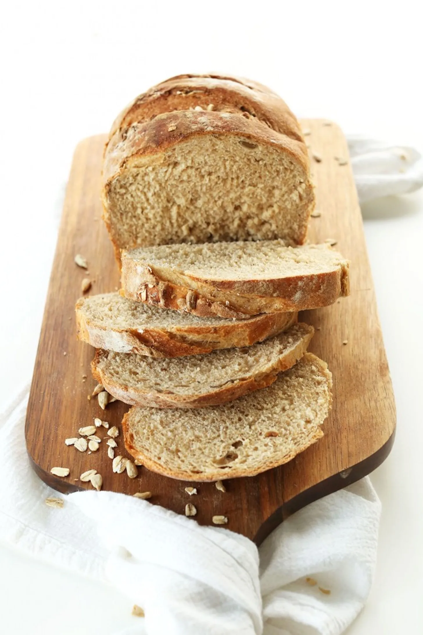 Crunchy Whole Grain Bread