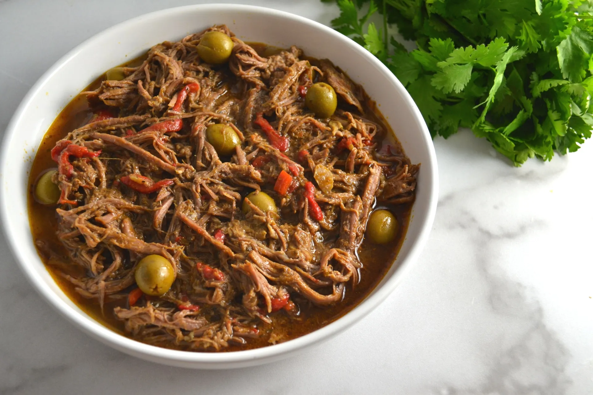 Cuban Ropa Vieja Stew