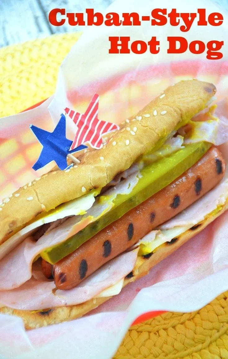 Cuban Style Hot Dogs