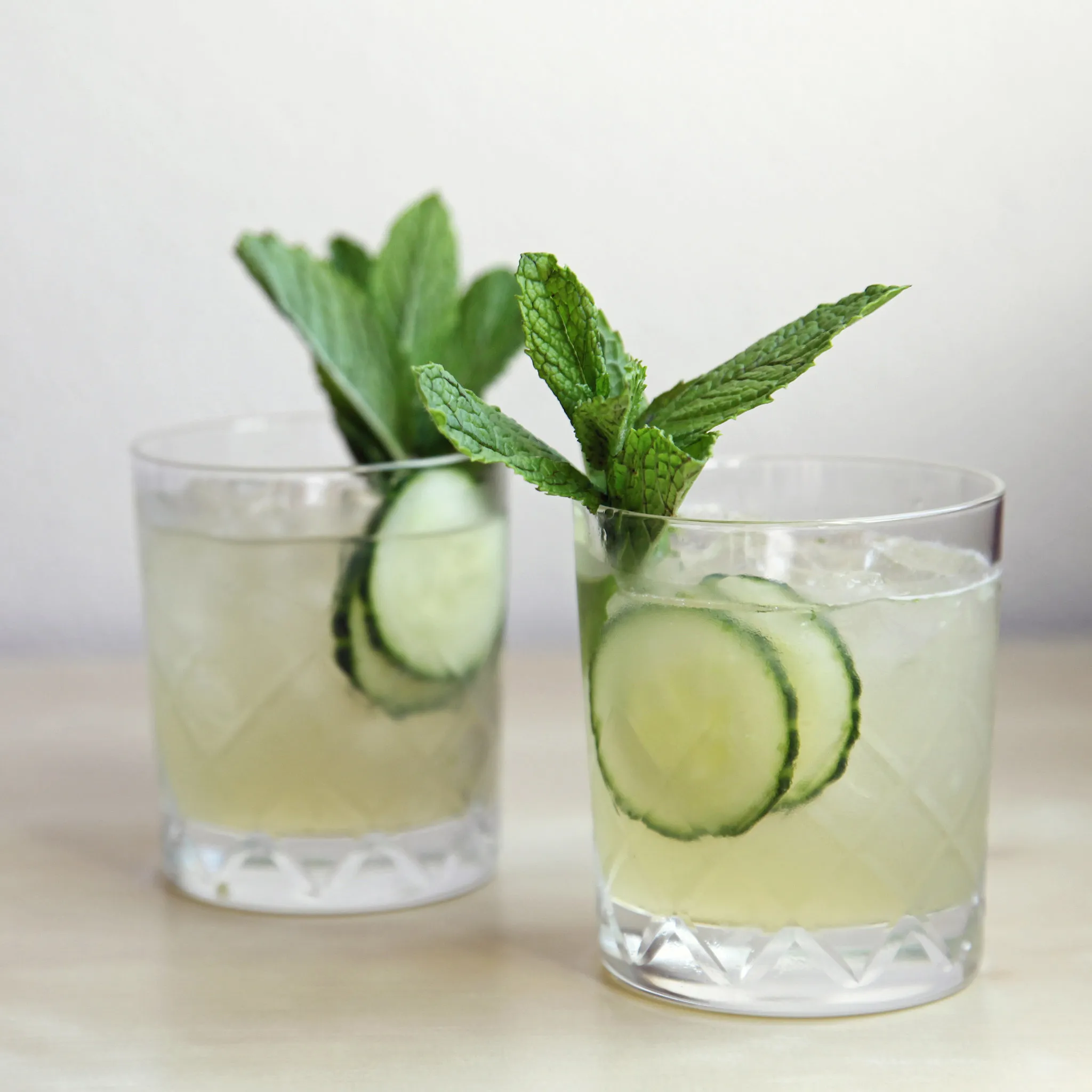Cucumber Empress Gin and Tonic Cocktail