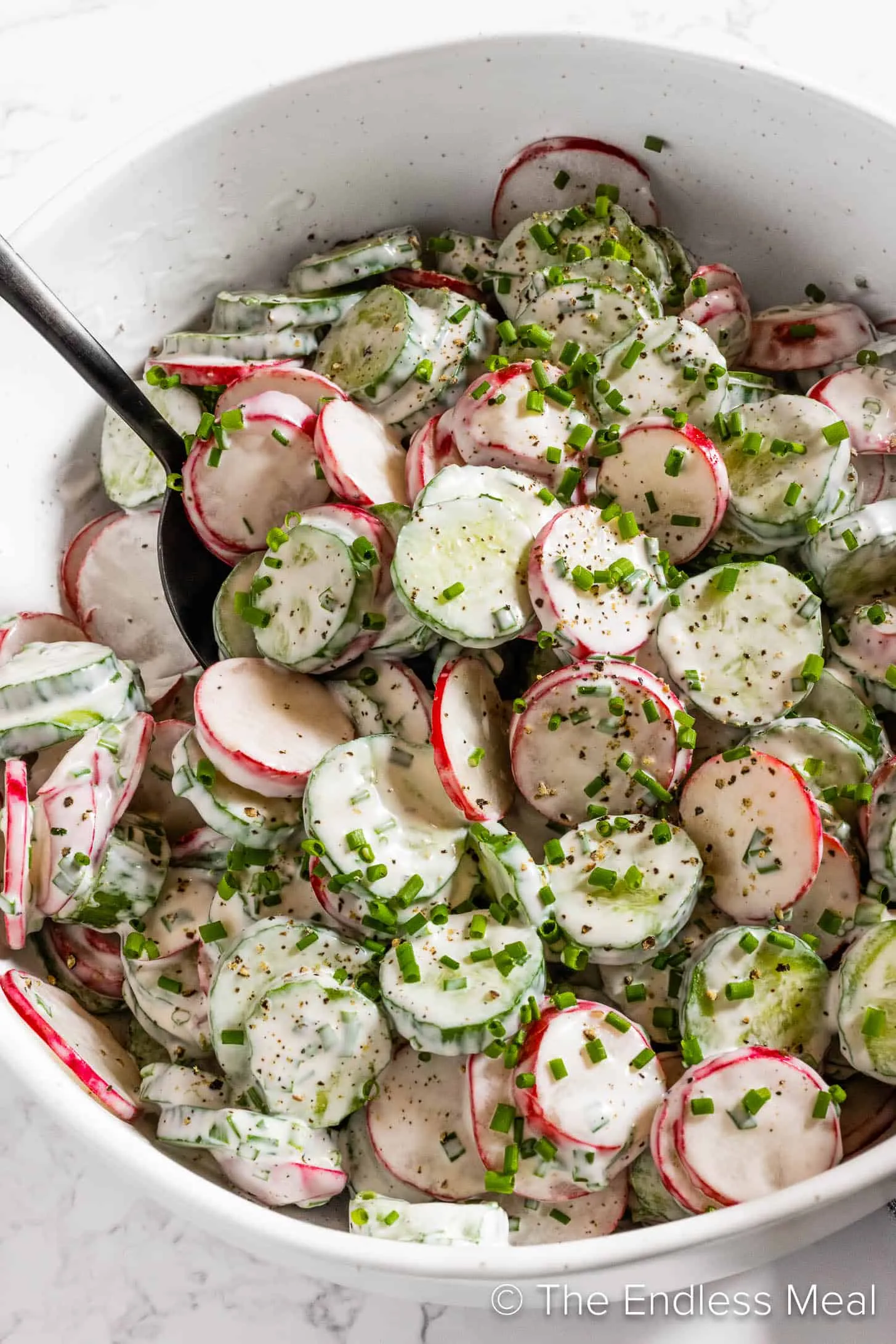 Cucumber and Radish Salad