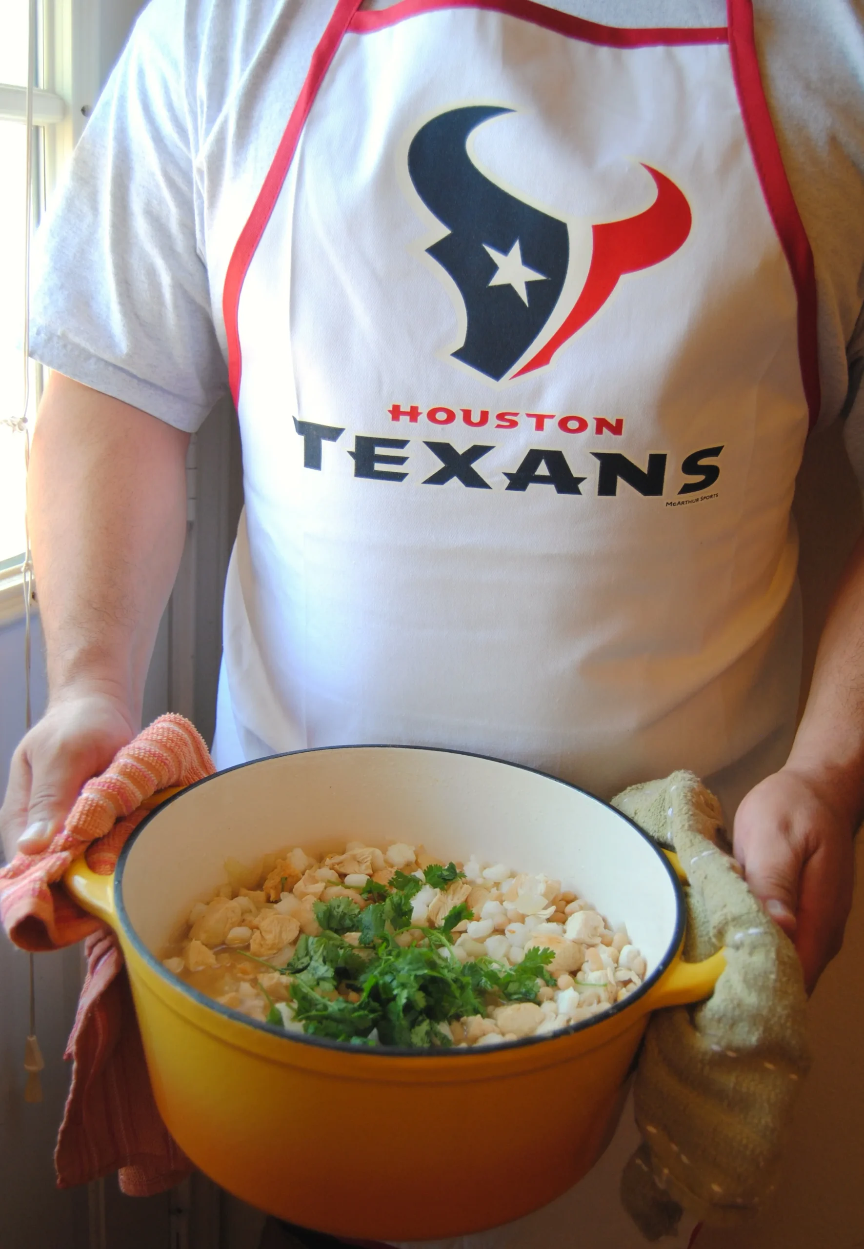Cumin Chicken Hominy Stew