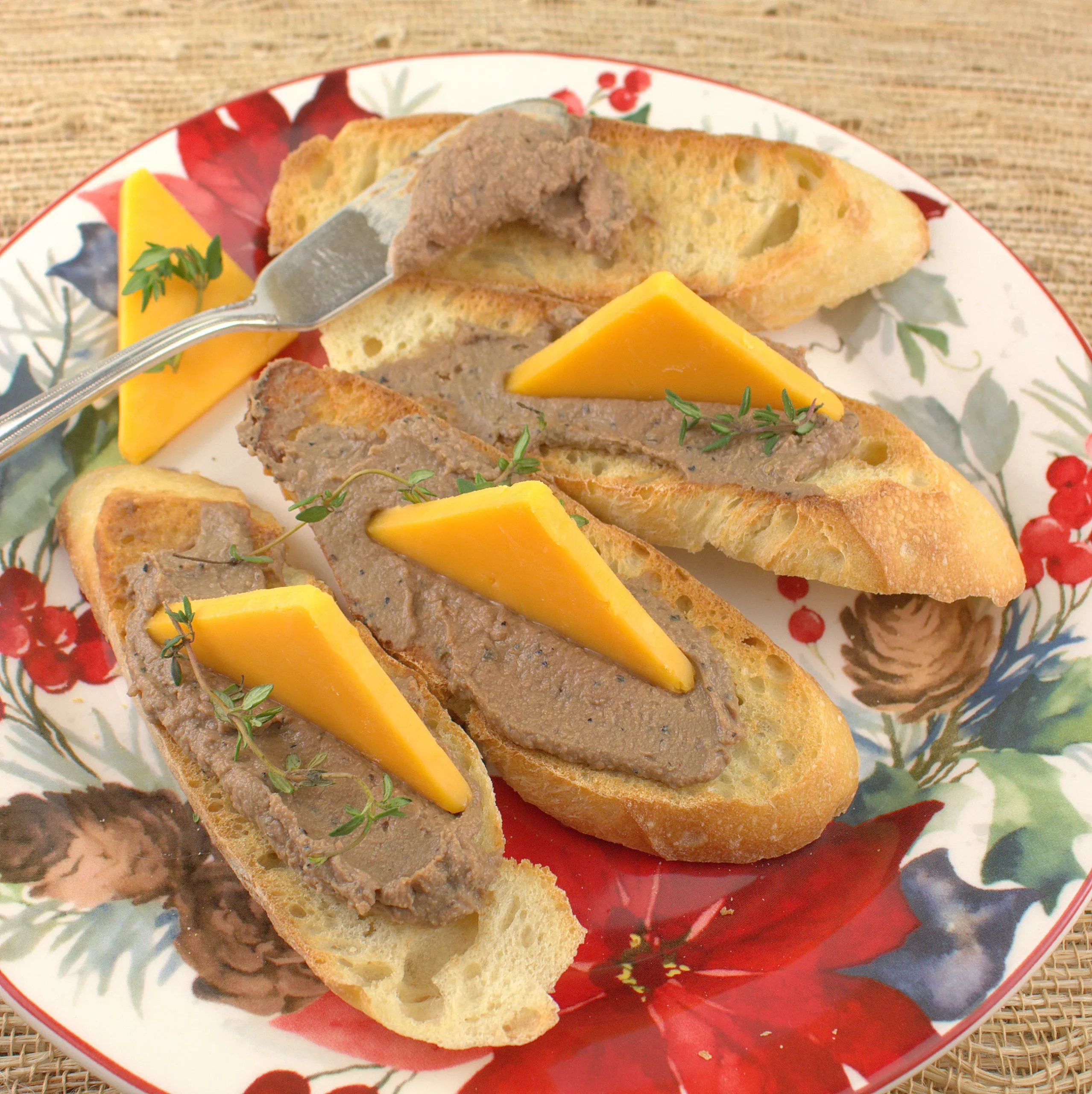 Curried Chicken Liver Pâté
