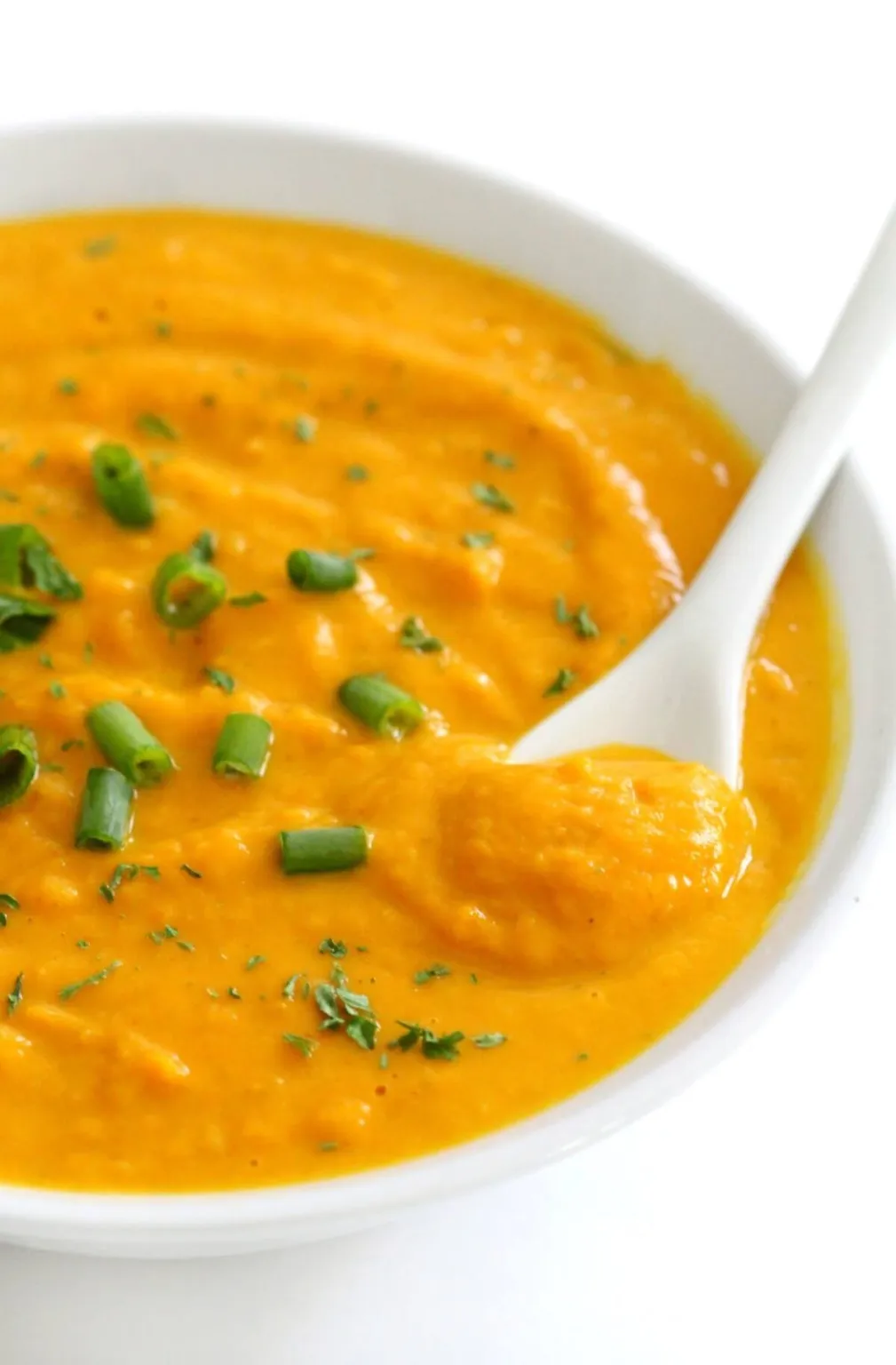 Curried Pumpkin Soup (Paleo)
