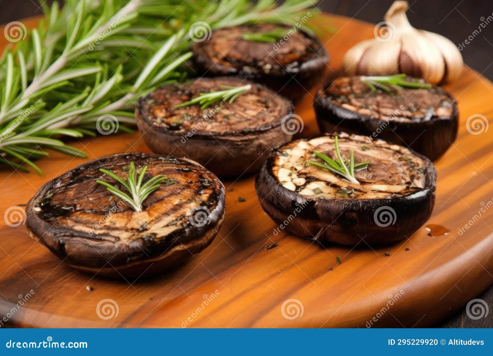 Curtiss Grilled Mushroom Caps