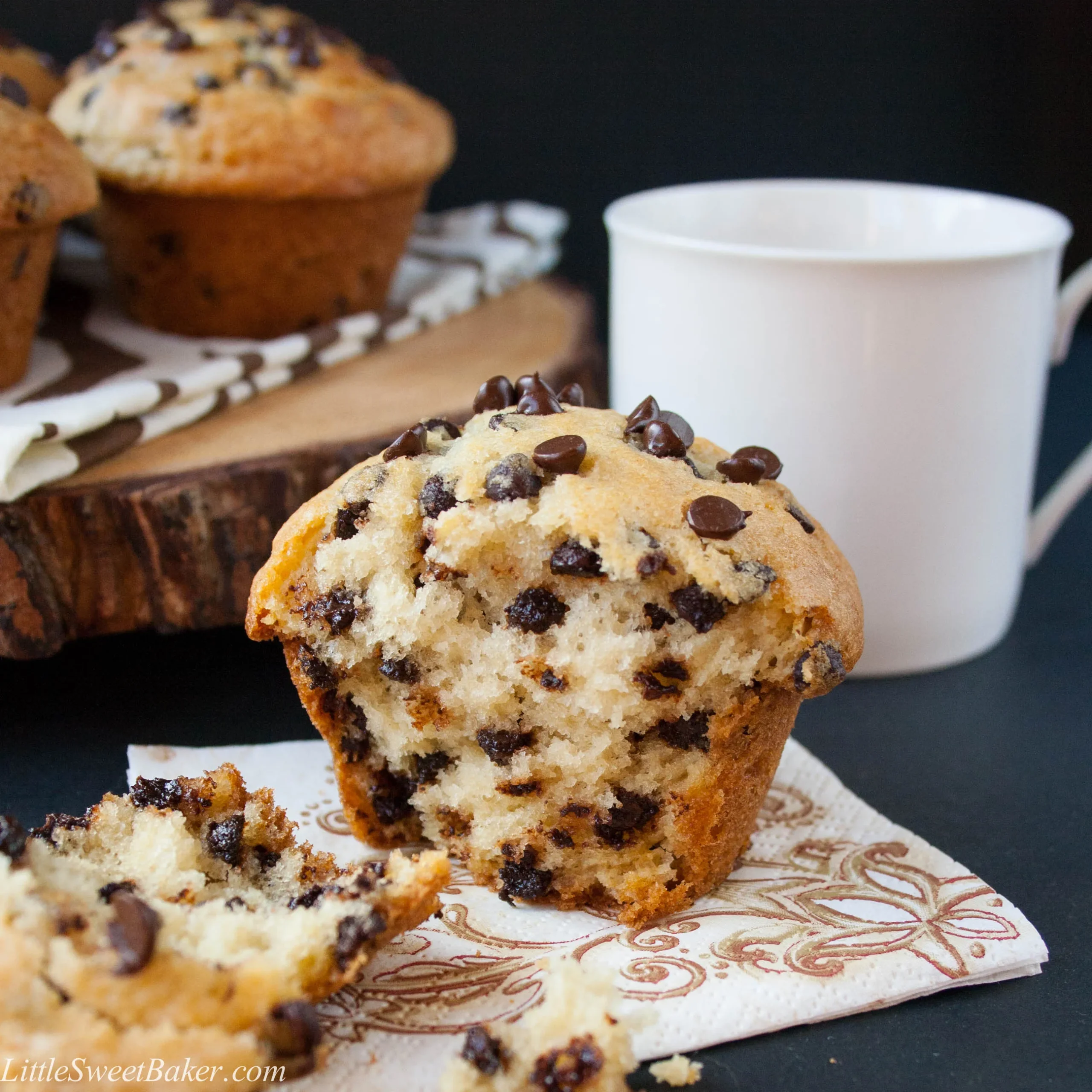Dad's Mega Breakfast Muffin