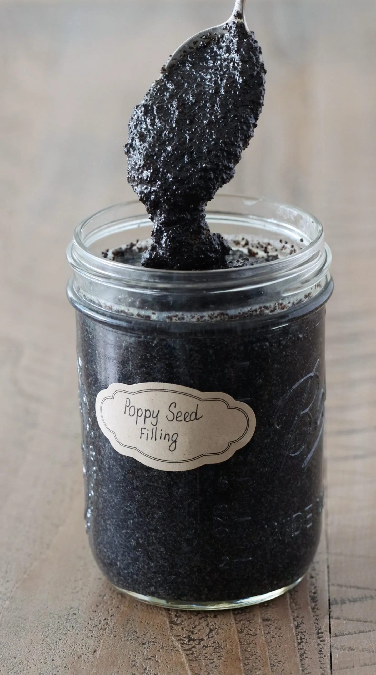 Dad's Poppy Seed Filling