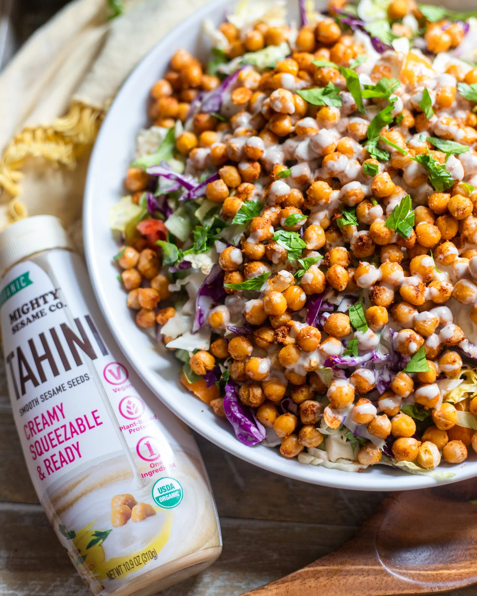 Dairy Free Creamy Tahini Dressing
