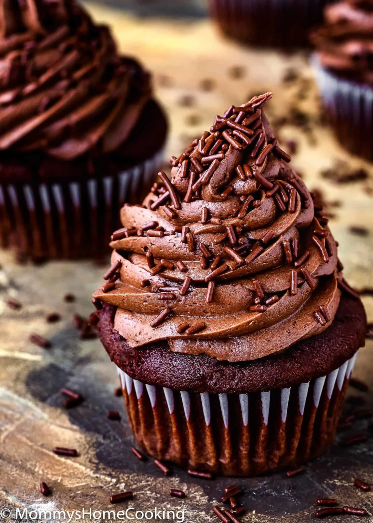 Dairy Free Egg Free Cupcakes