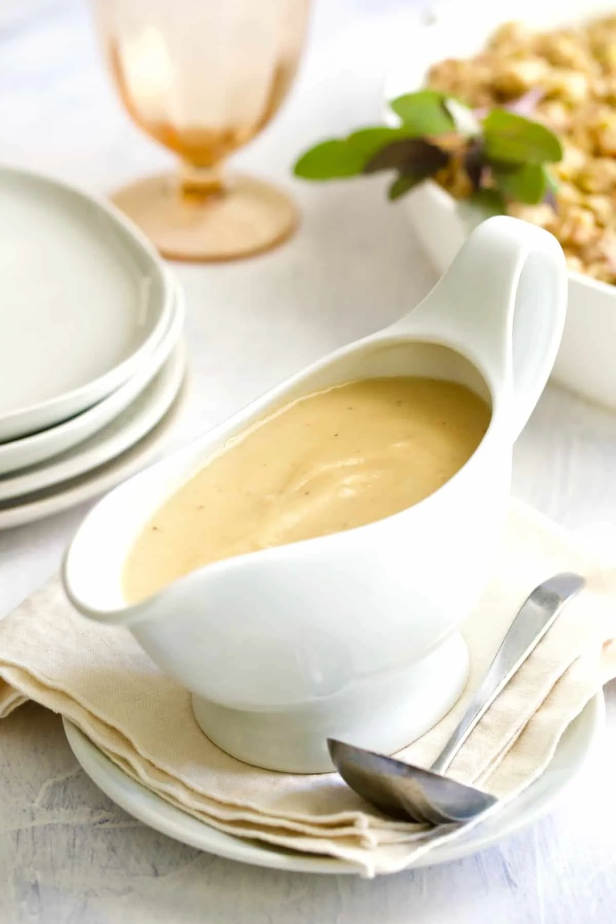 Dairy Free Gravy Without Drippings