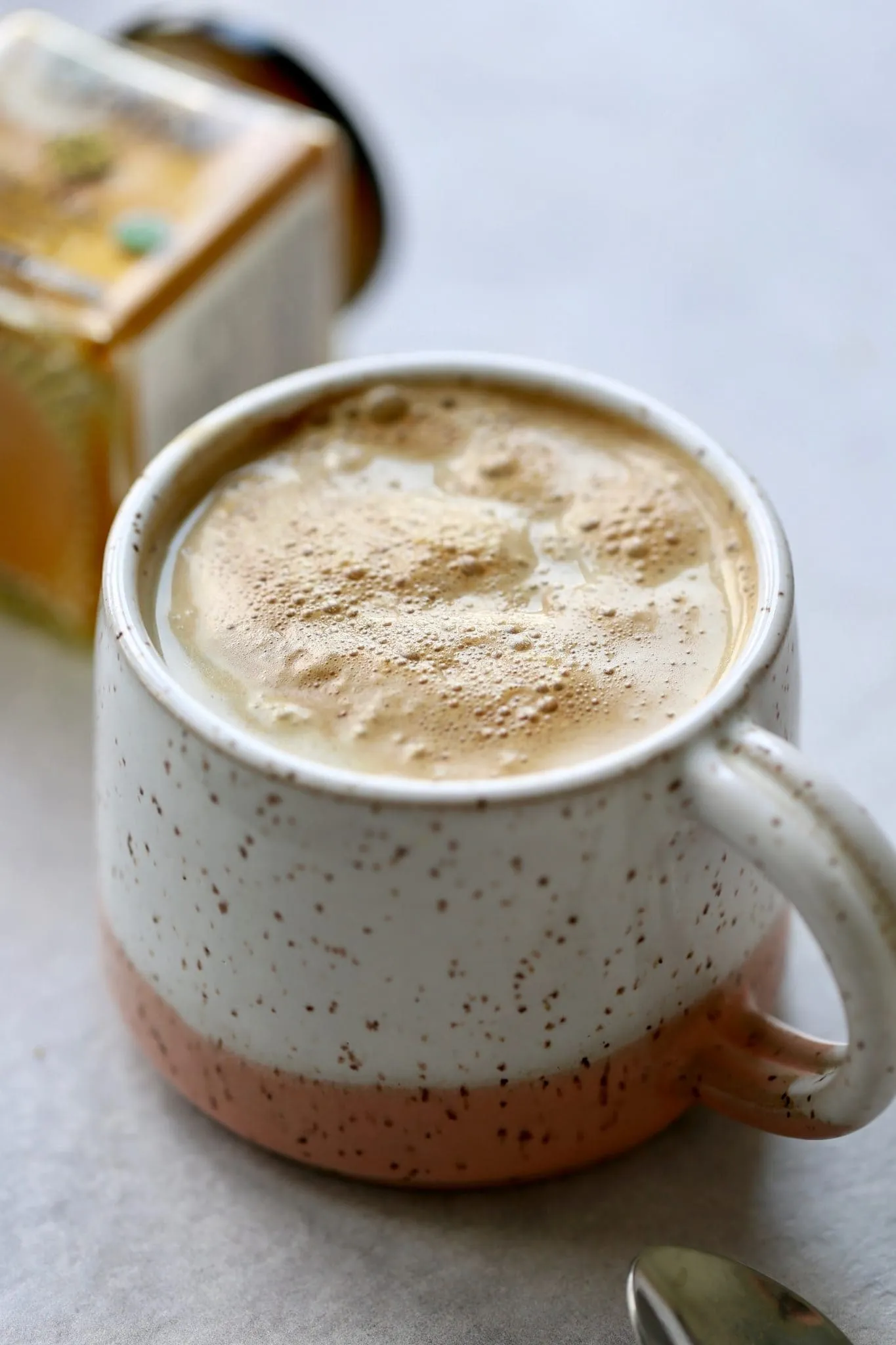 Dairy Free Turmeric Hot Chocolate