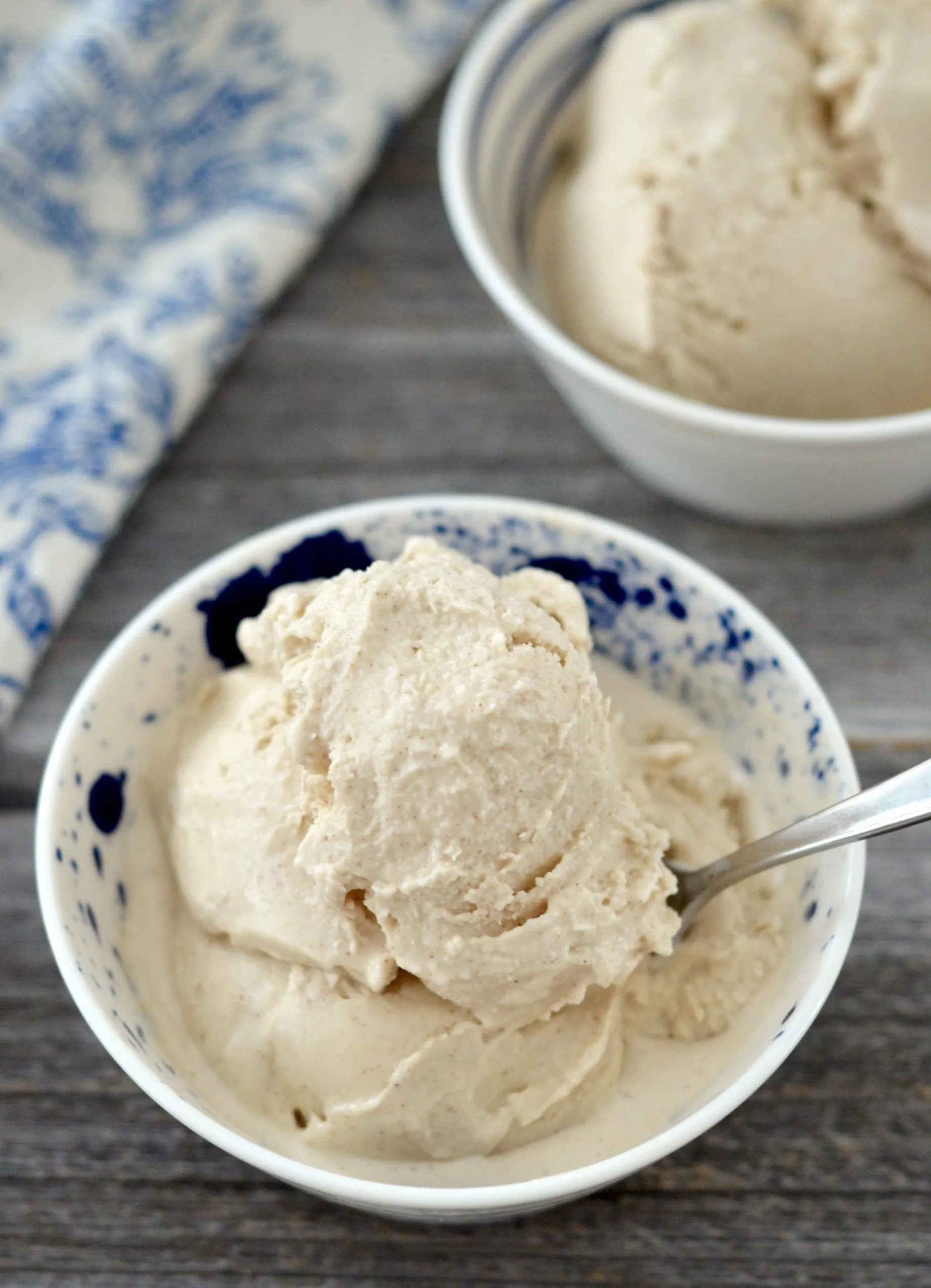 Dairy Free Vanilla Ice Cream