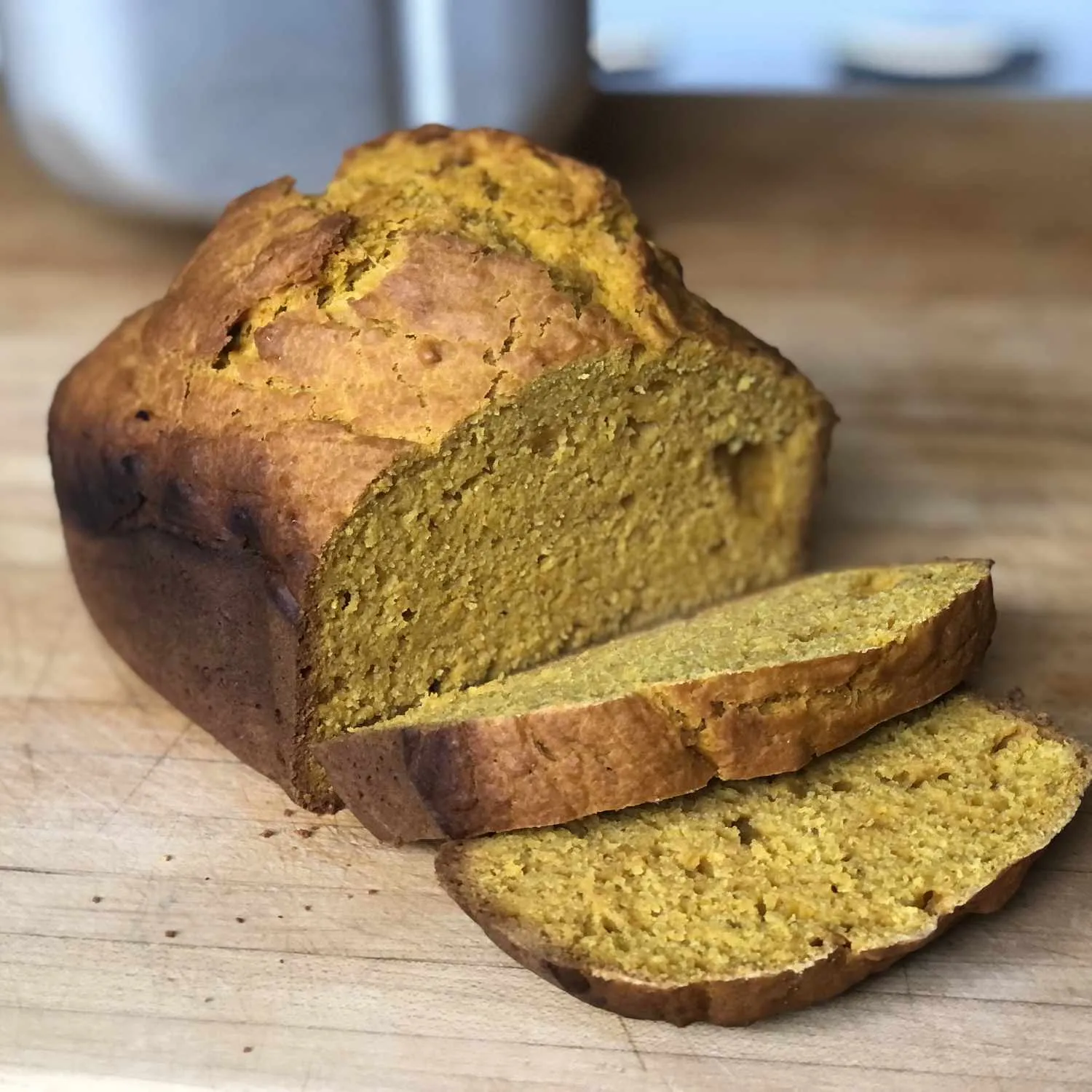 Daks Pumpkin Wheat Bread (Bread Machine)