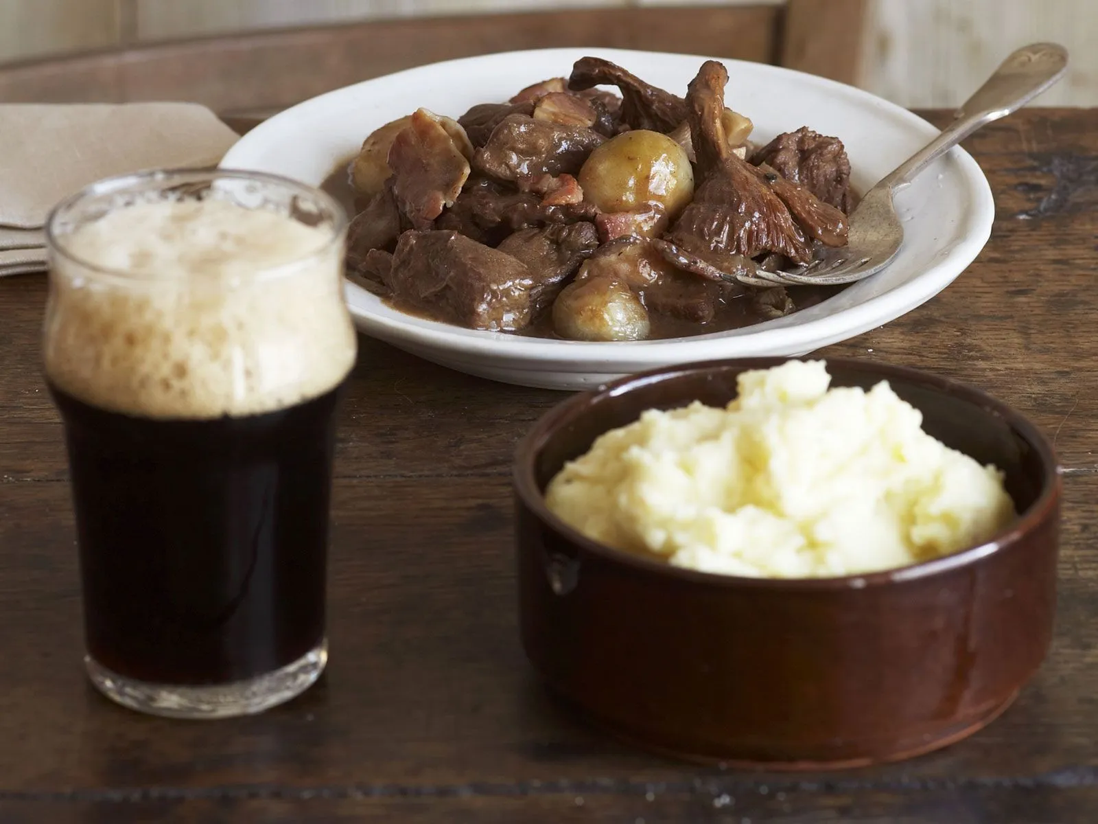 Dark Ale Beef Stew