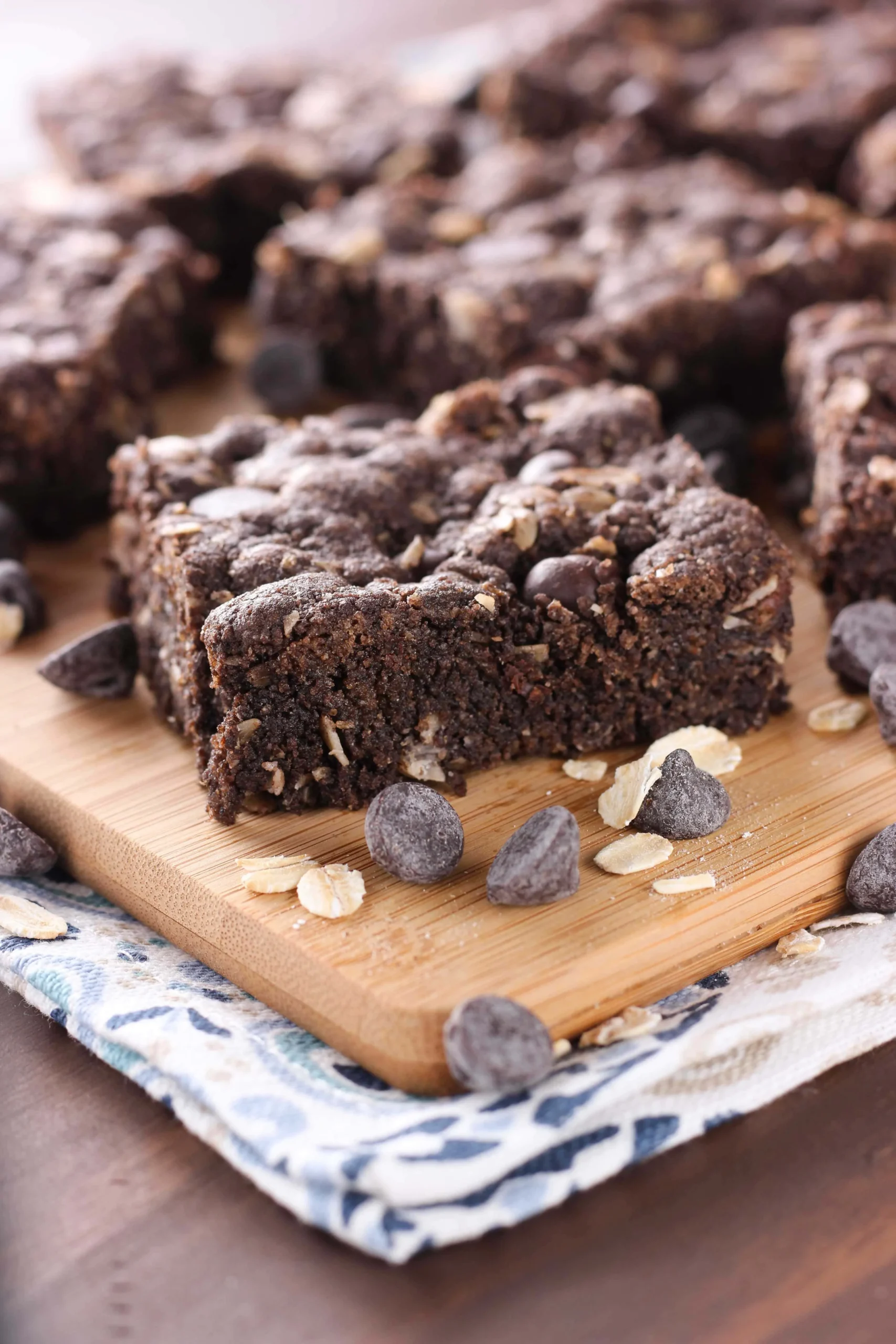 Dark Chocolate Almond Butter Bars