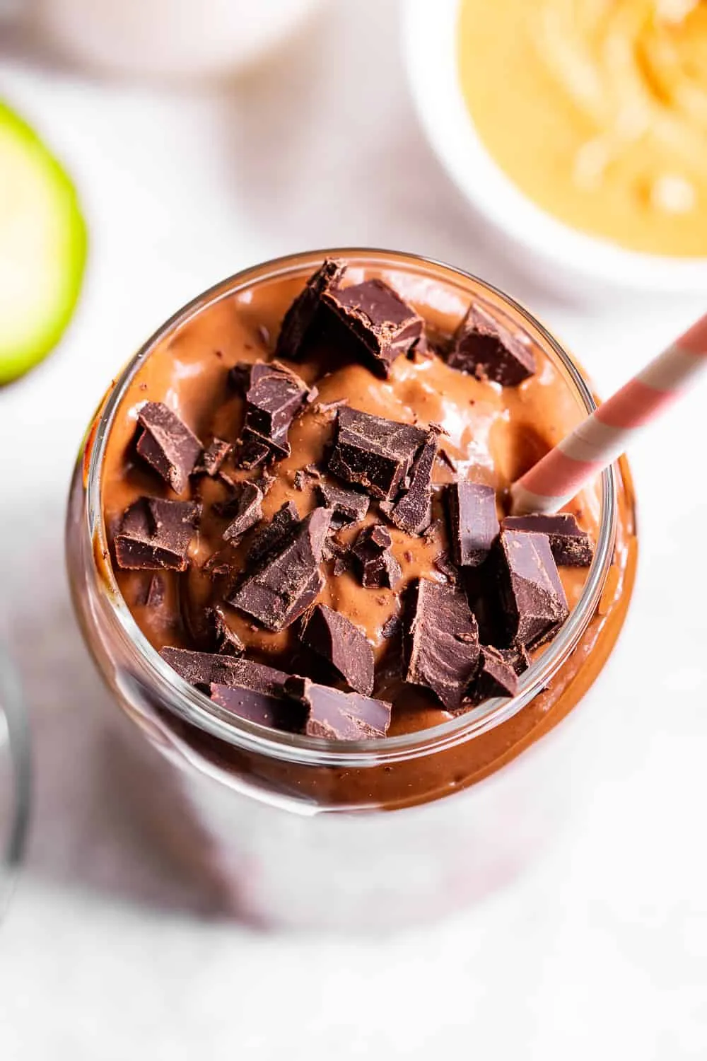 Dark Chocolate Date Smoothie