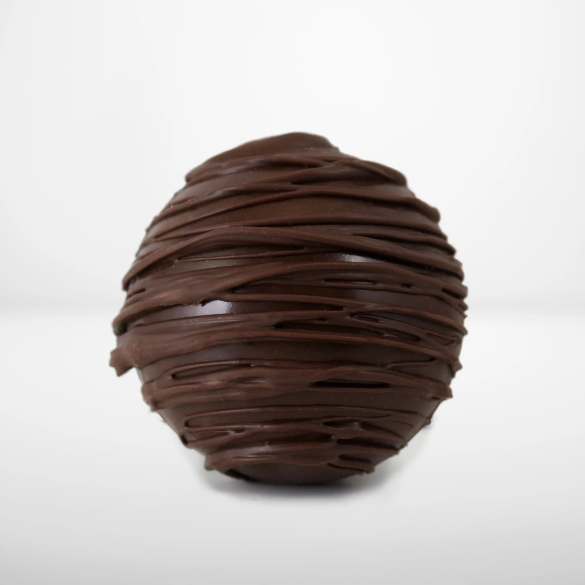 Dark Hot Chocolate Bombs