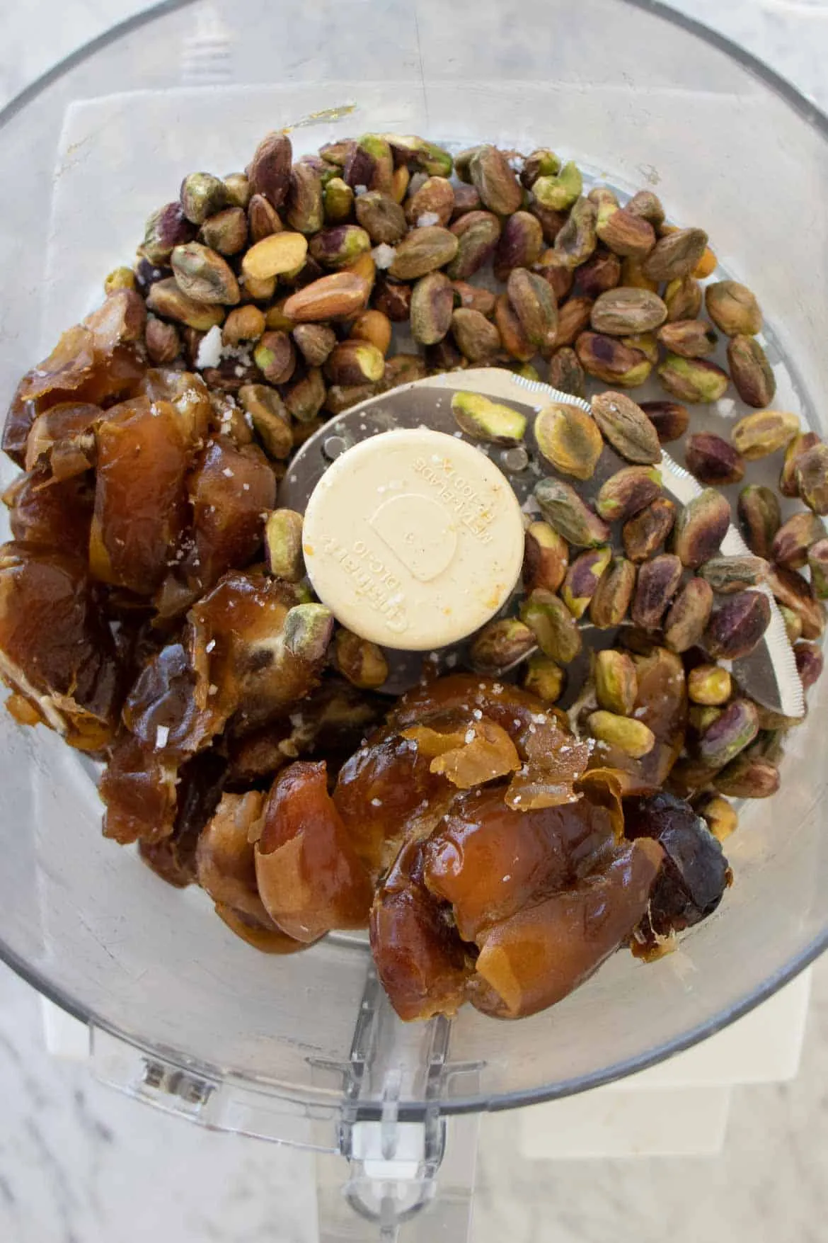 Date Nut Bars with Flaked Sea Salt