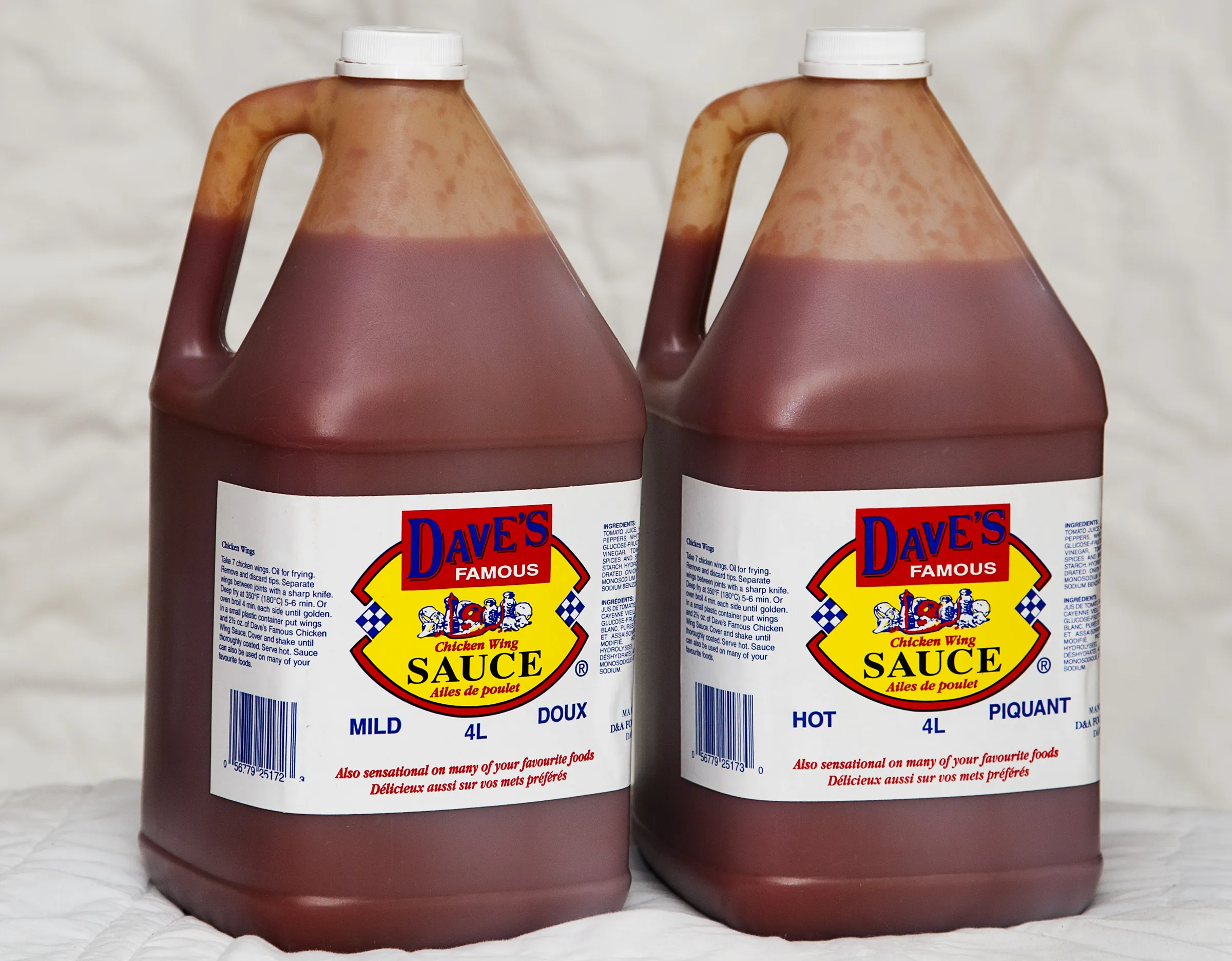 Dave's Smoked Chicken Sauce