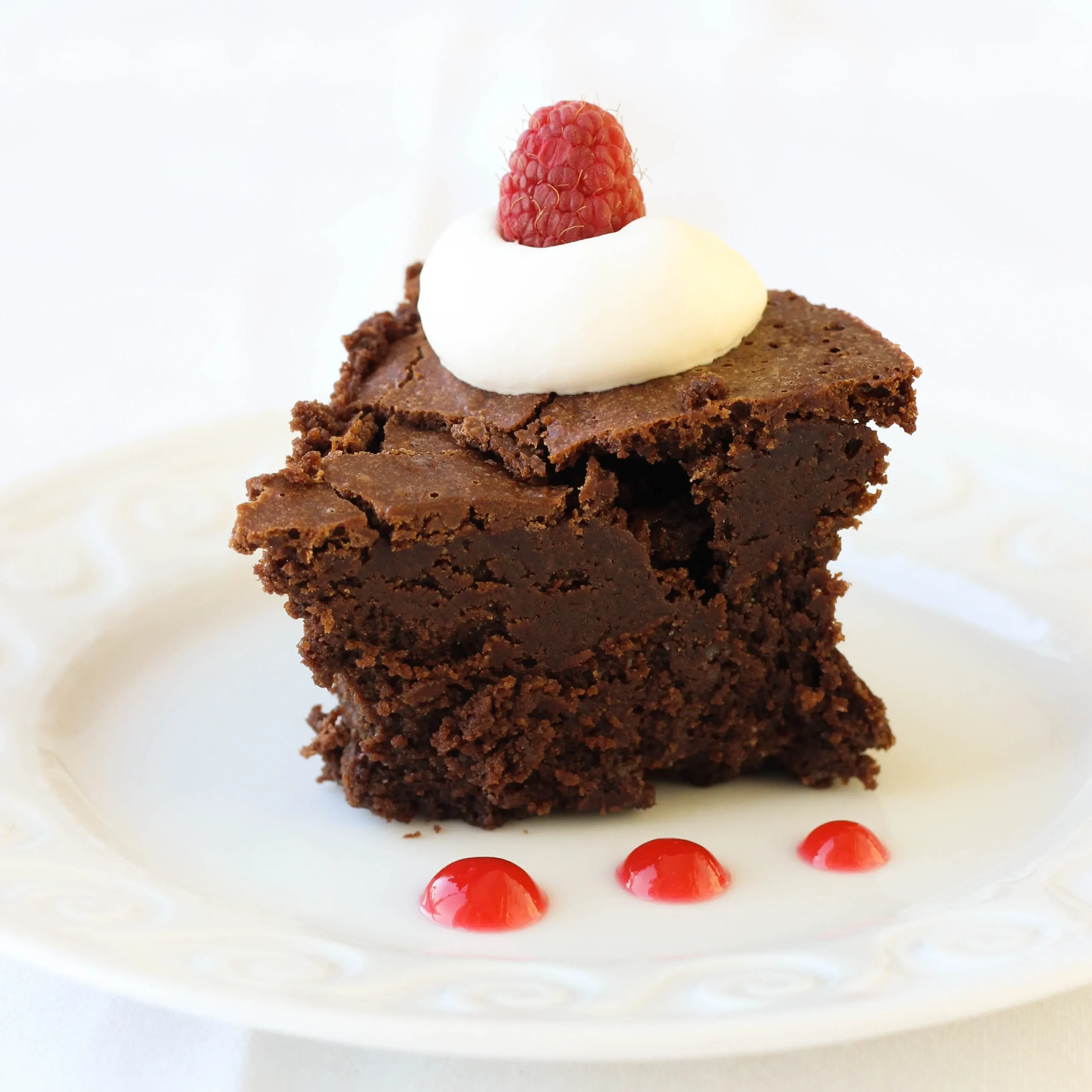 Decadent Flourless Chocolate Cake