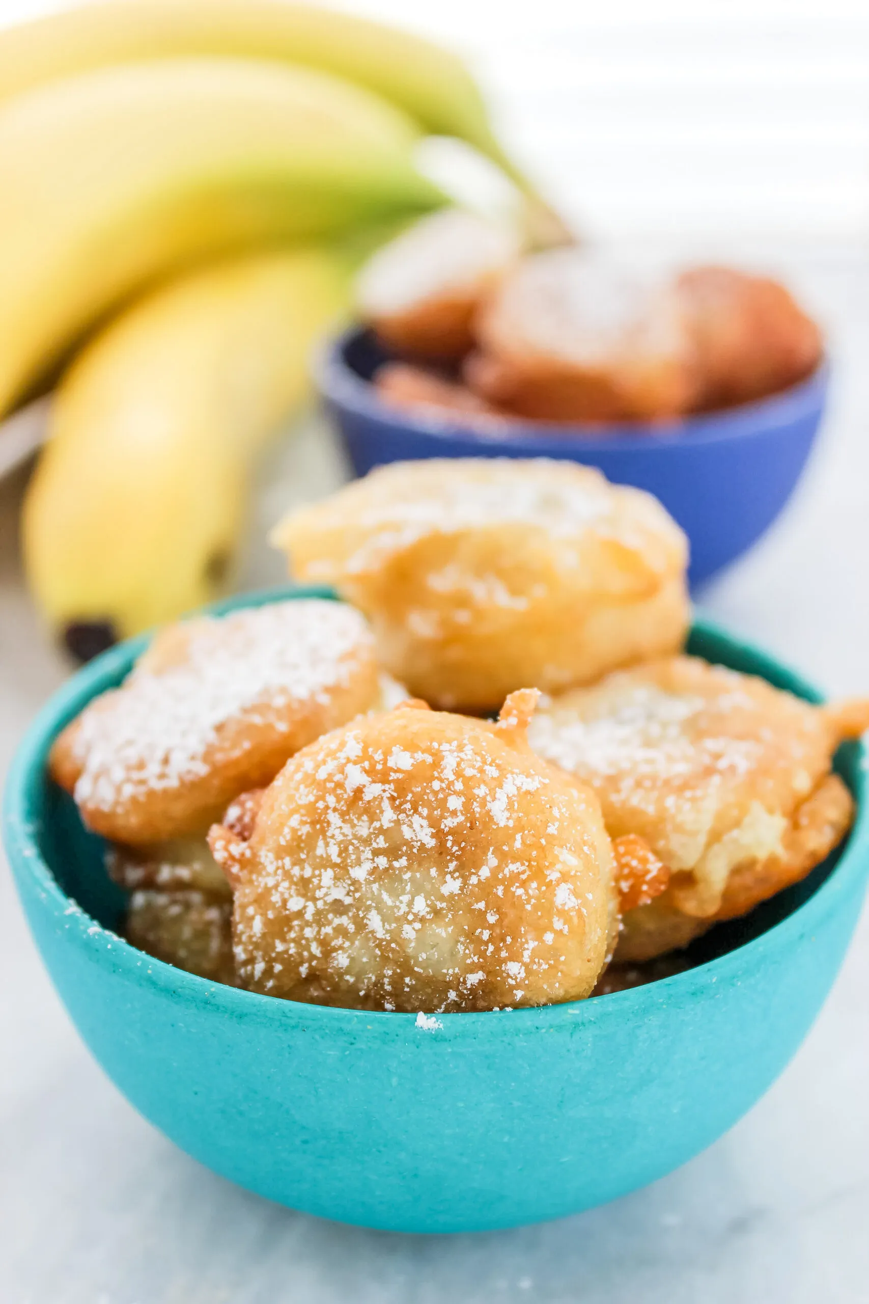 Deep Fried Banana Bites