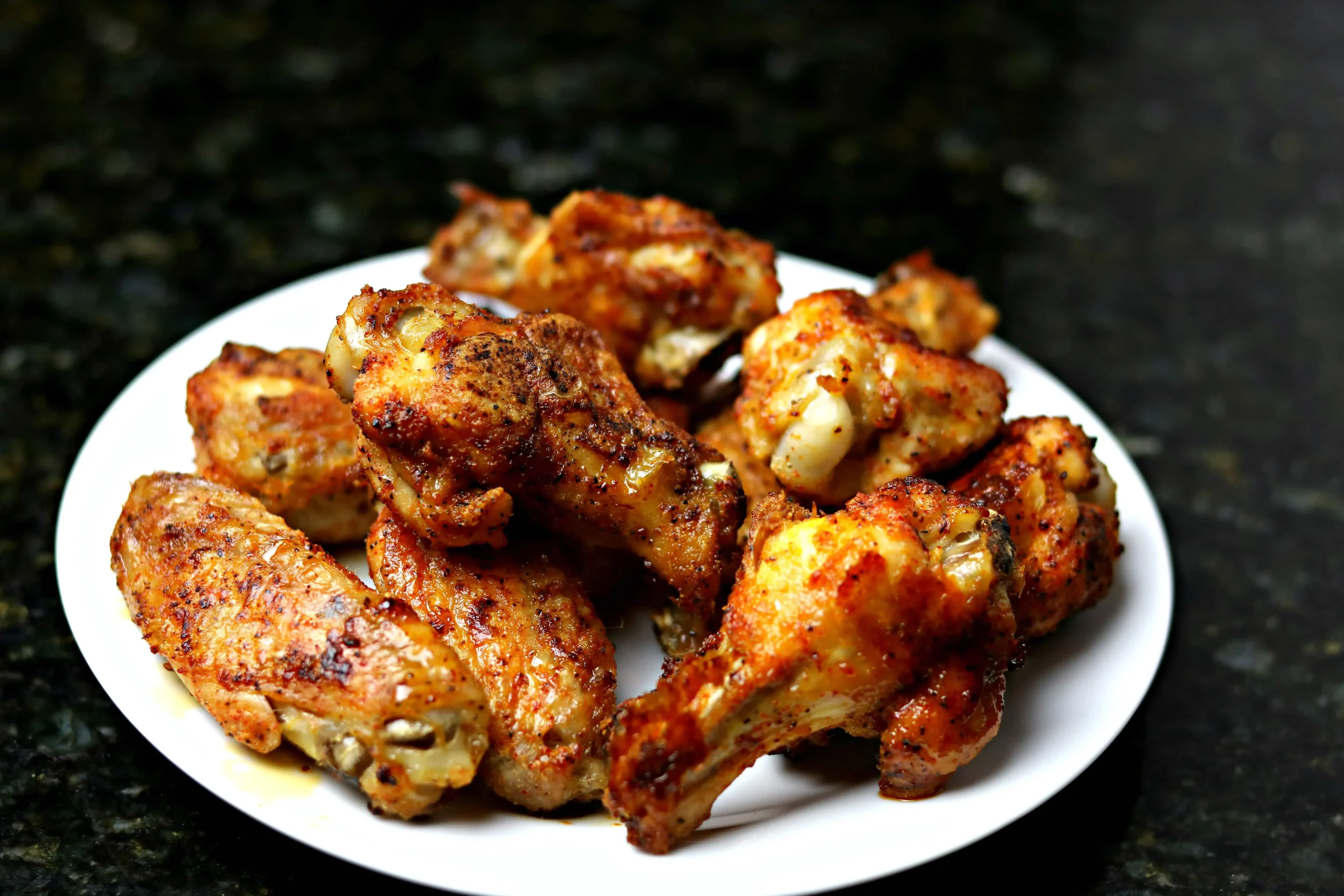 Deep Fried Chicken Wings