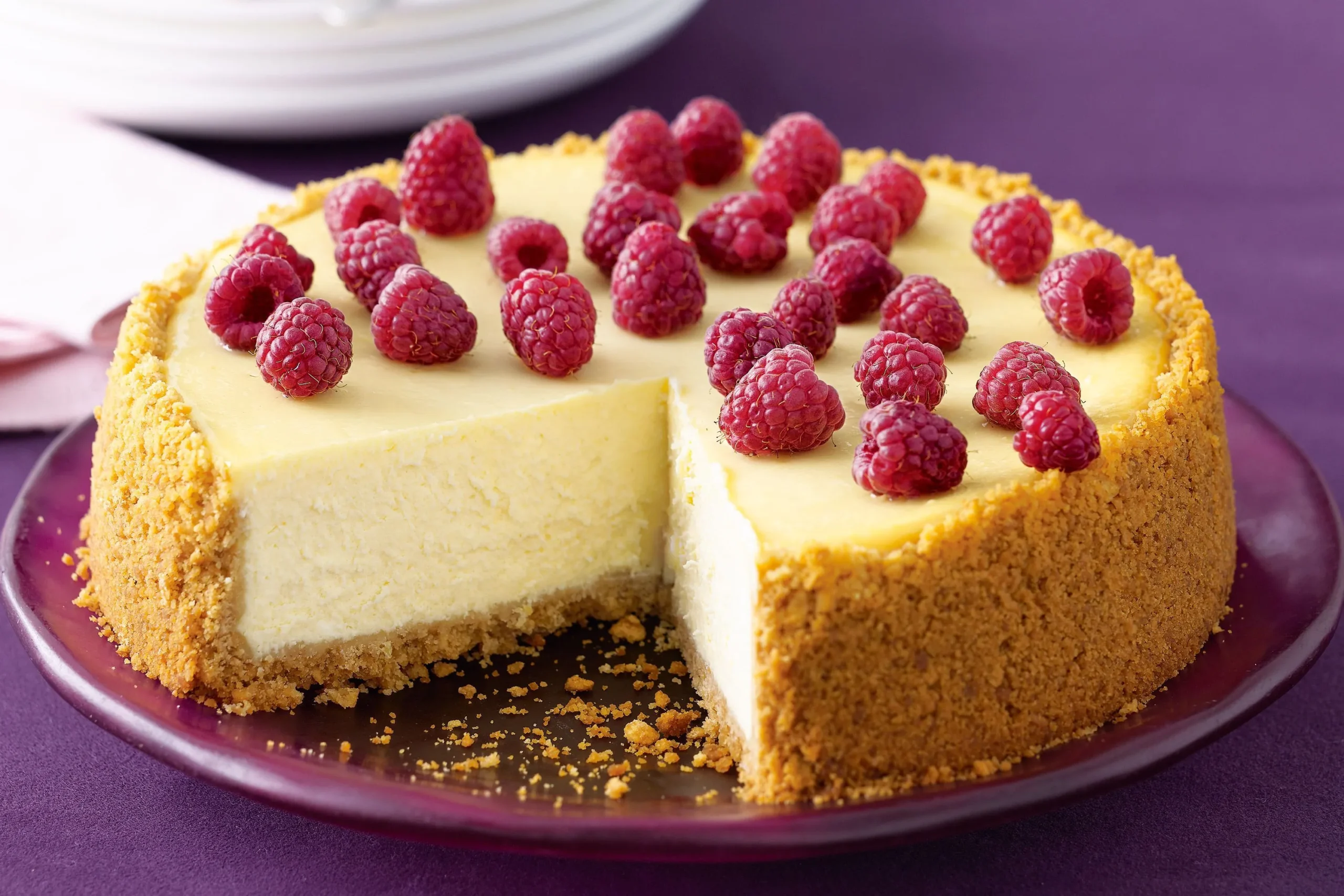 Deli Style New York Cheesecake (Joanna Lund)