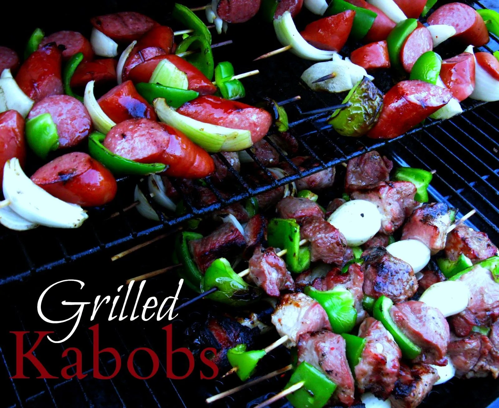 Delicious Kabobs Grill Weekend