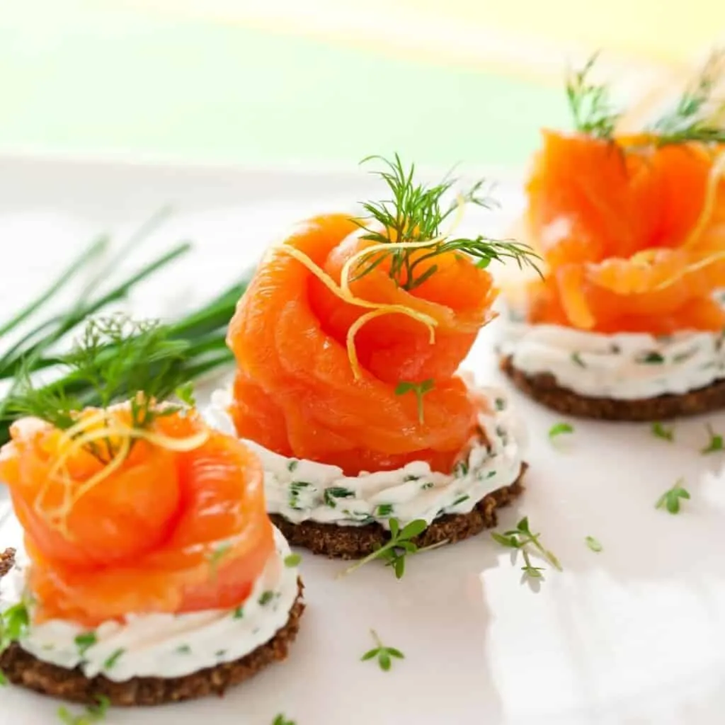 Delicious and Easy Canapes