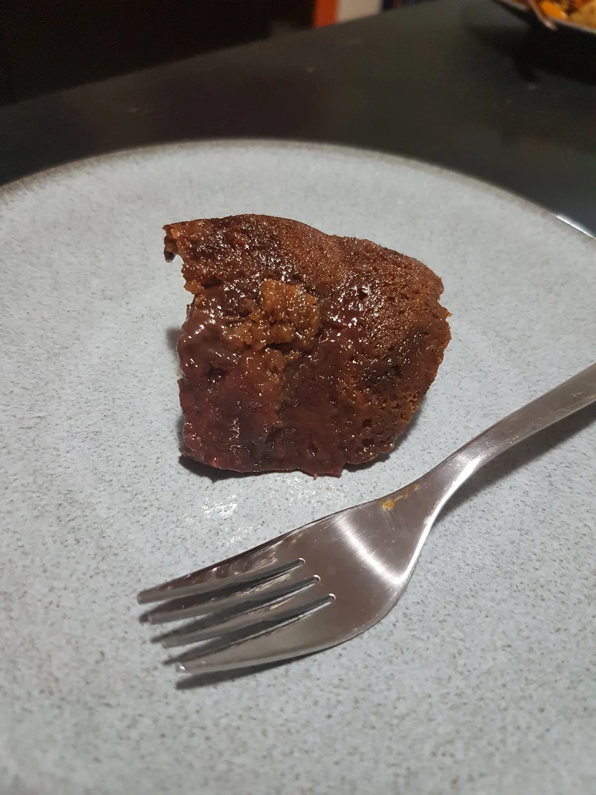 Dessert Vegan Prune Cake