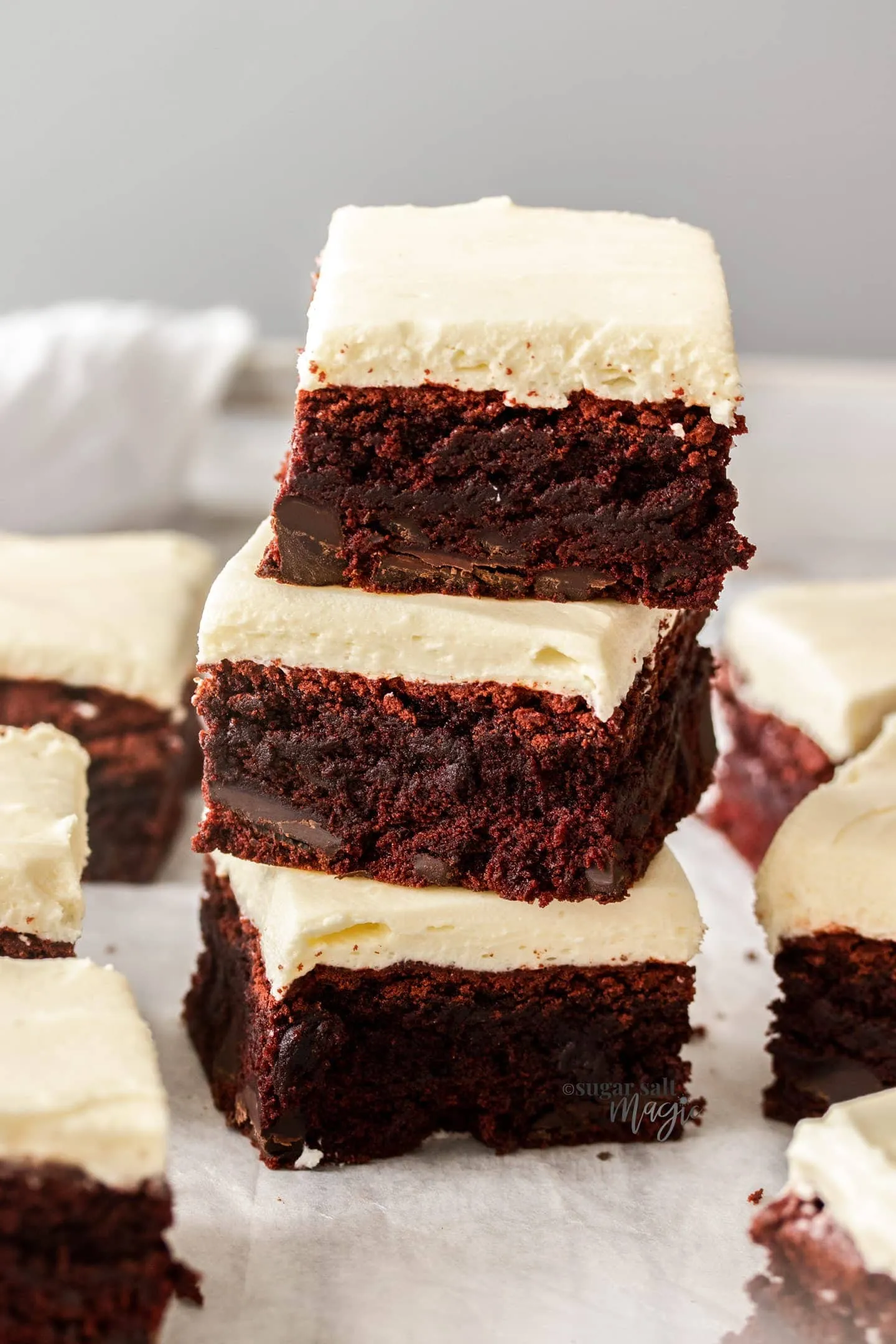 Dessert on a Budget Red Velvet Brownies for Nearly Free