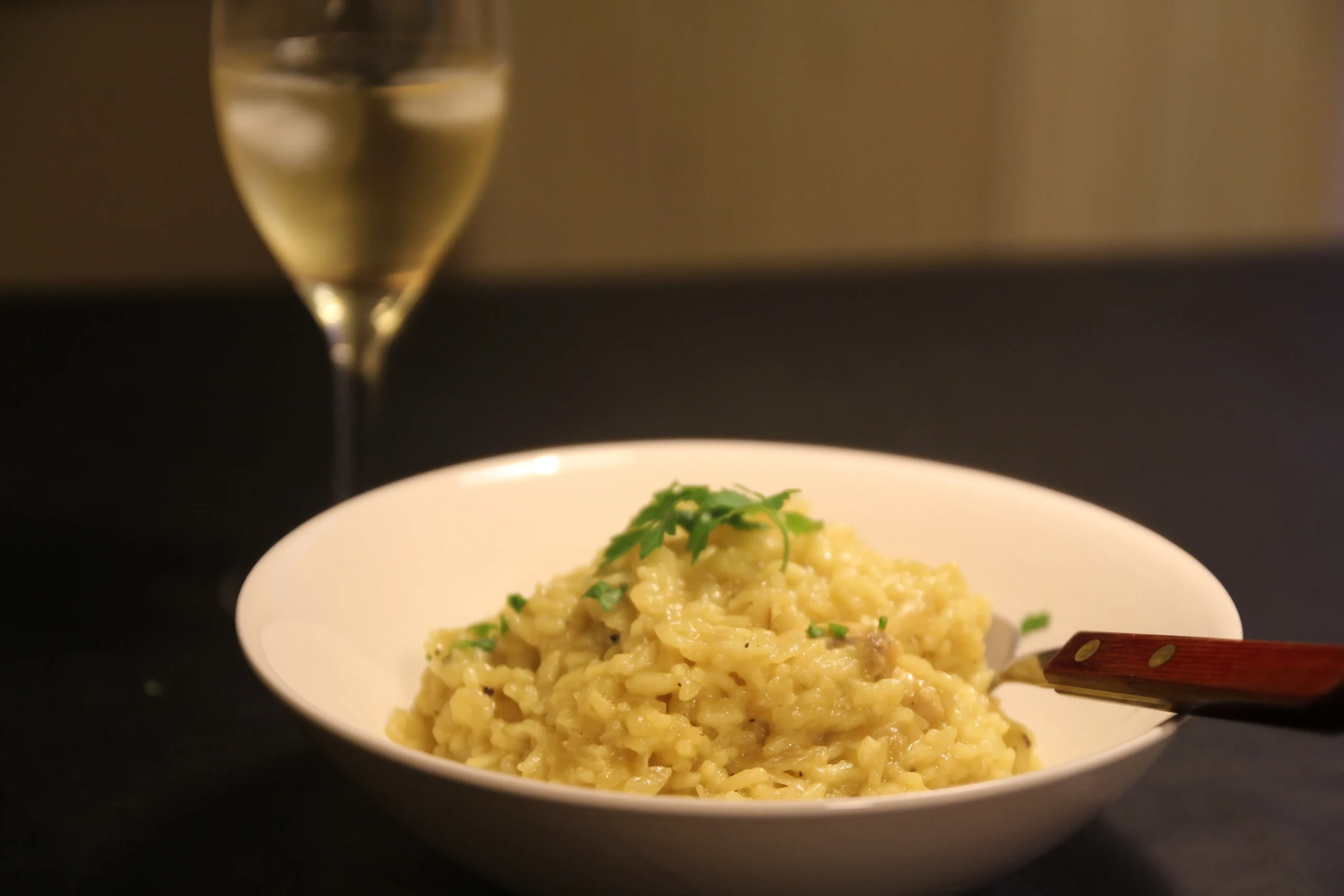 Determination Chicken Saffron Risotto