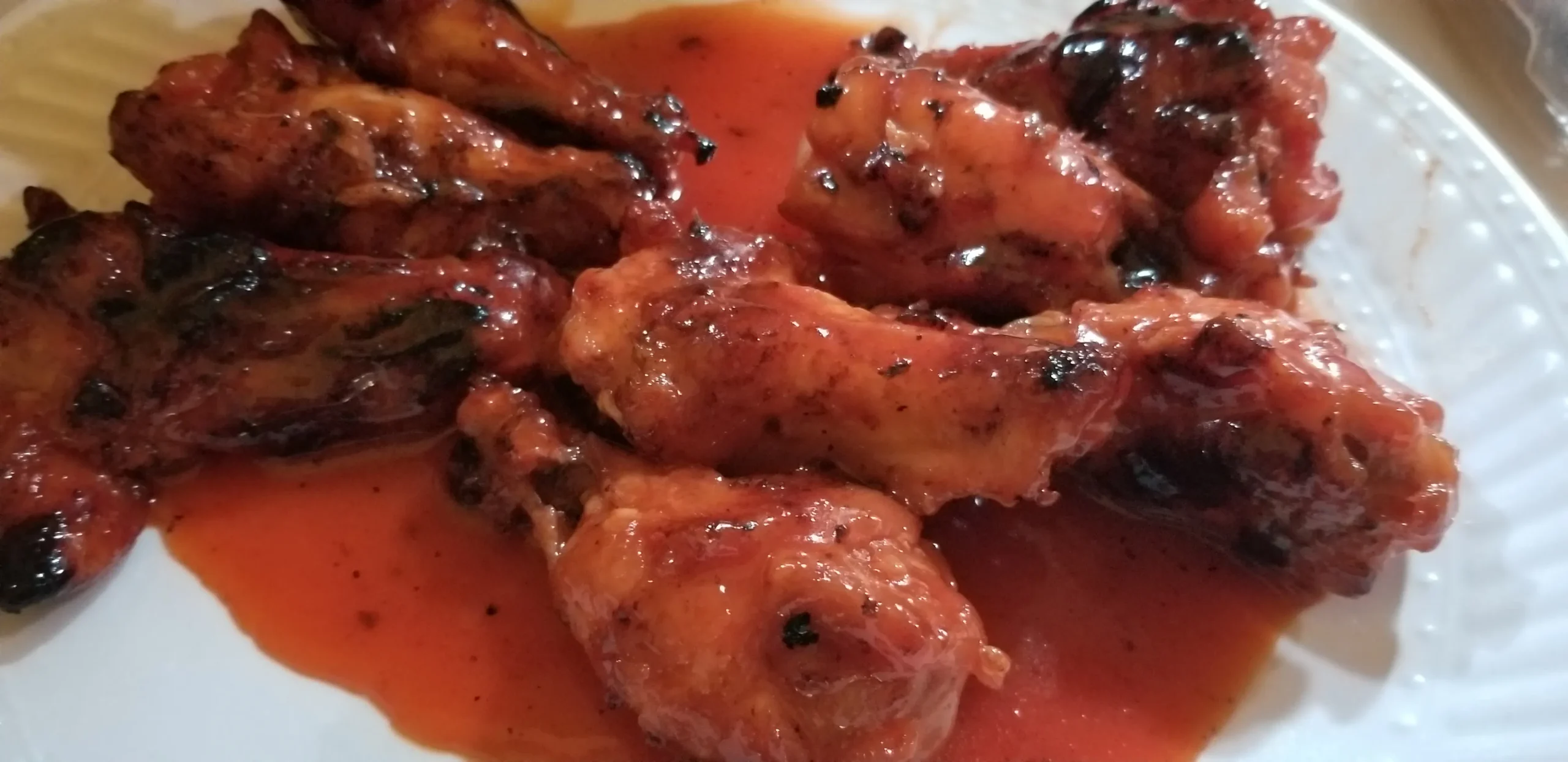 Detroit Honey Hot Wings