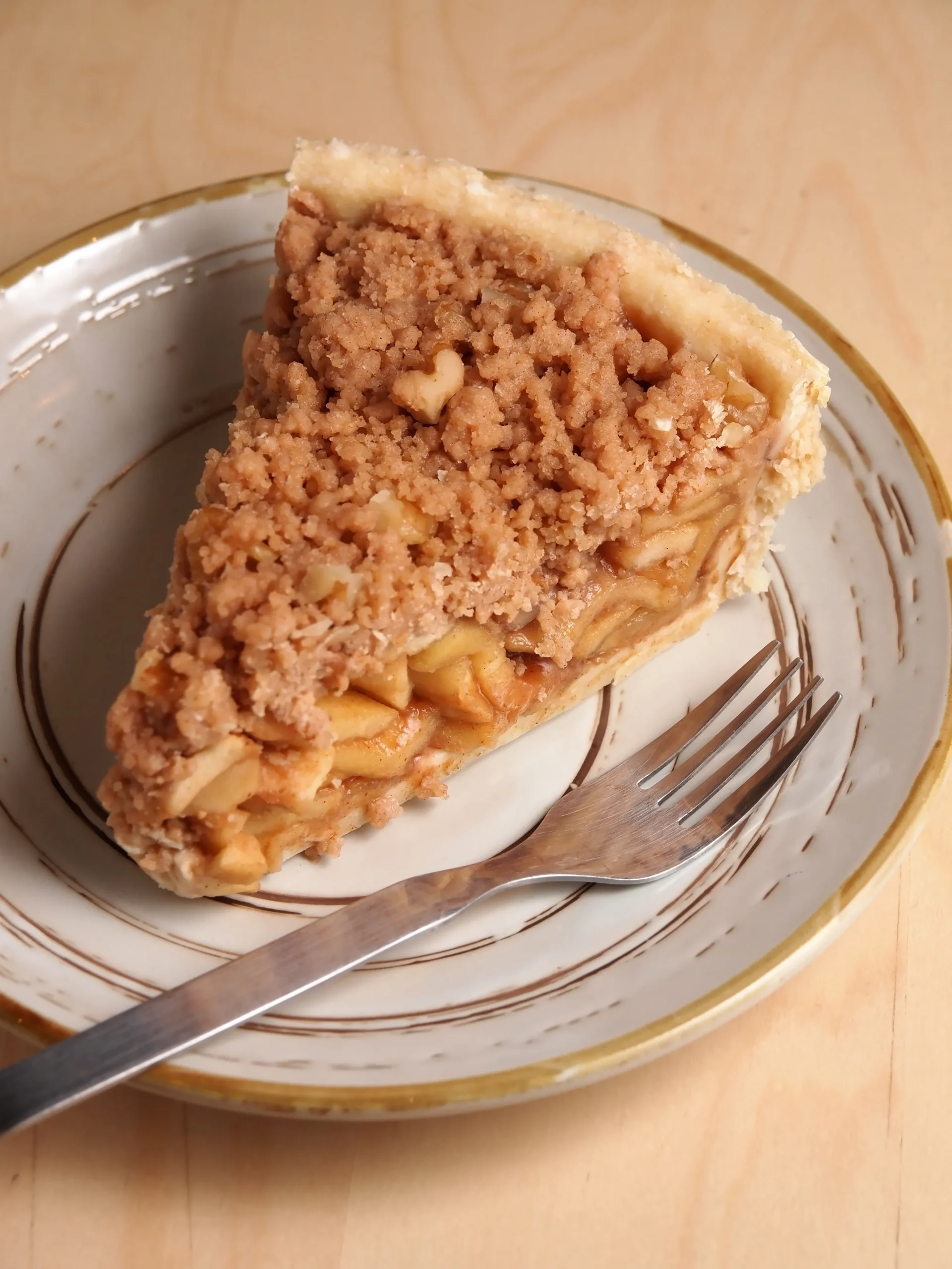 Diabetic Deep Dish Country Apple Pie
