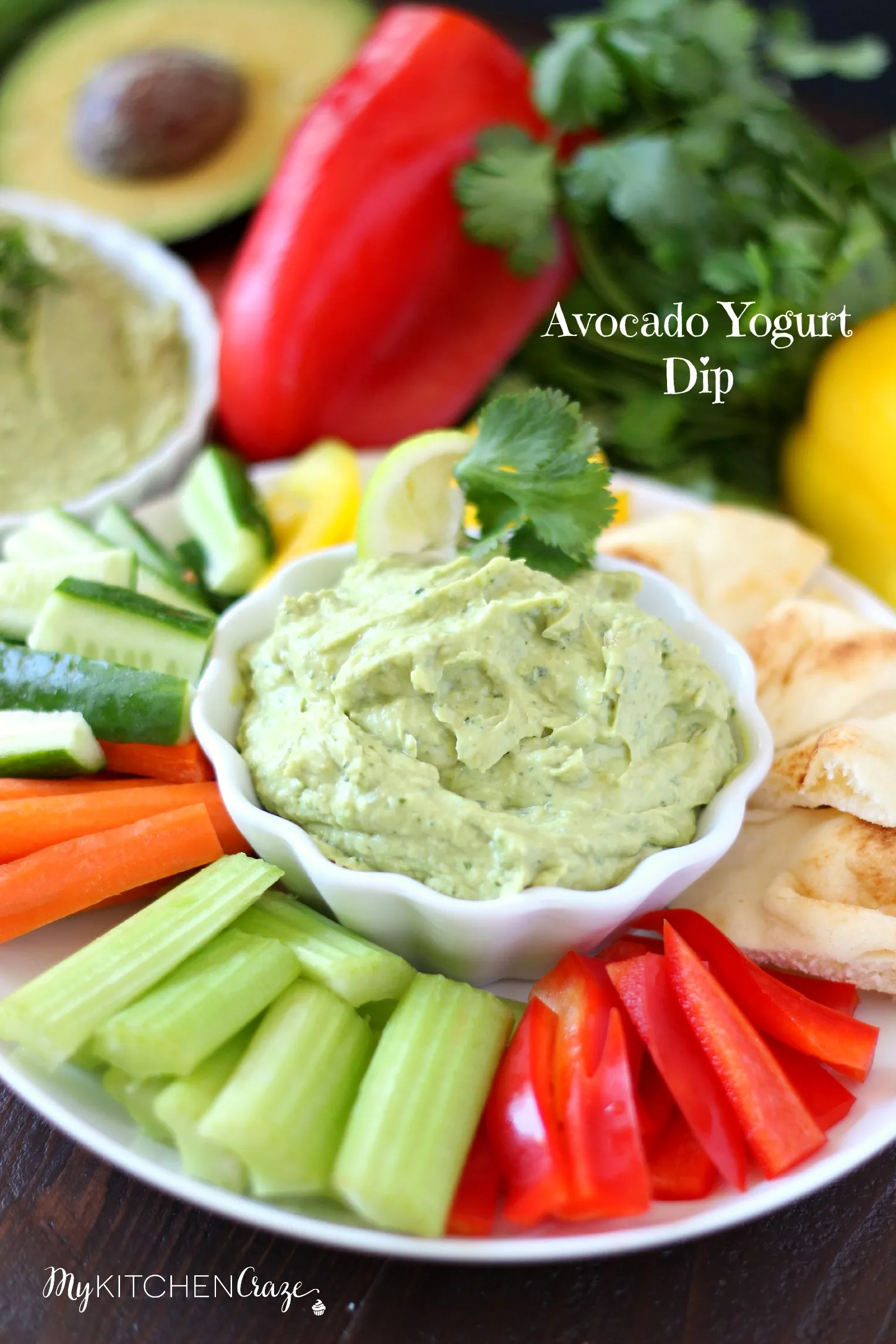 Dining with Doc Avocado Yogurt Dip