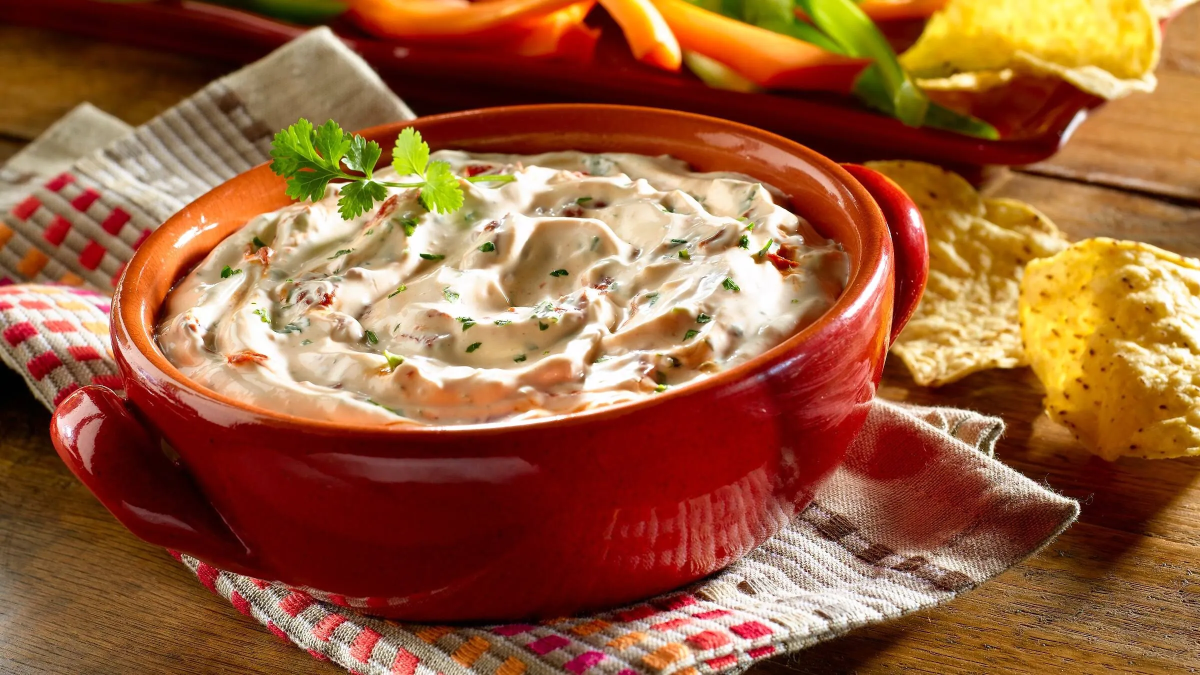 Dip Cremoso de Chipotle