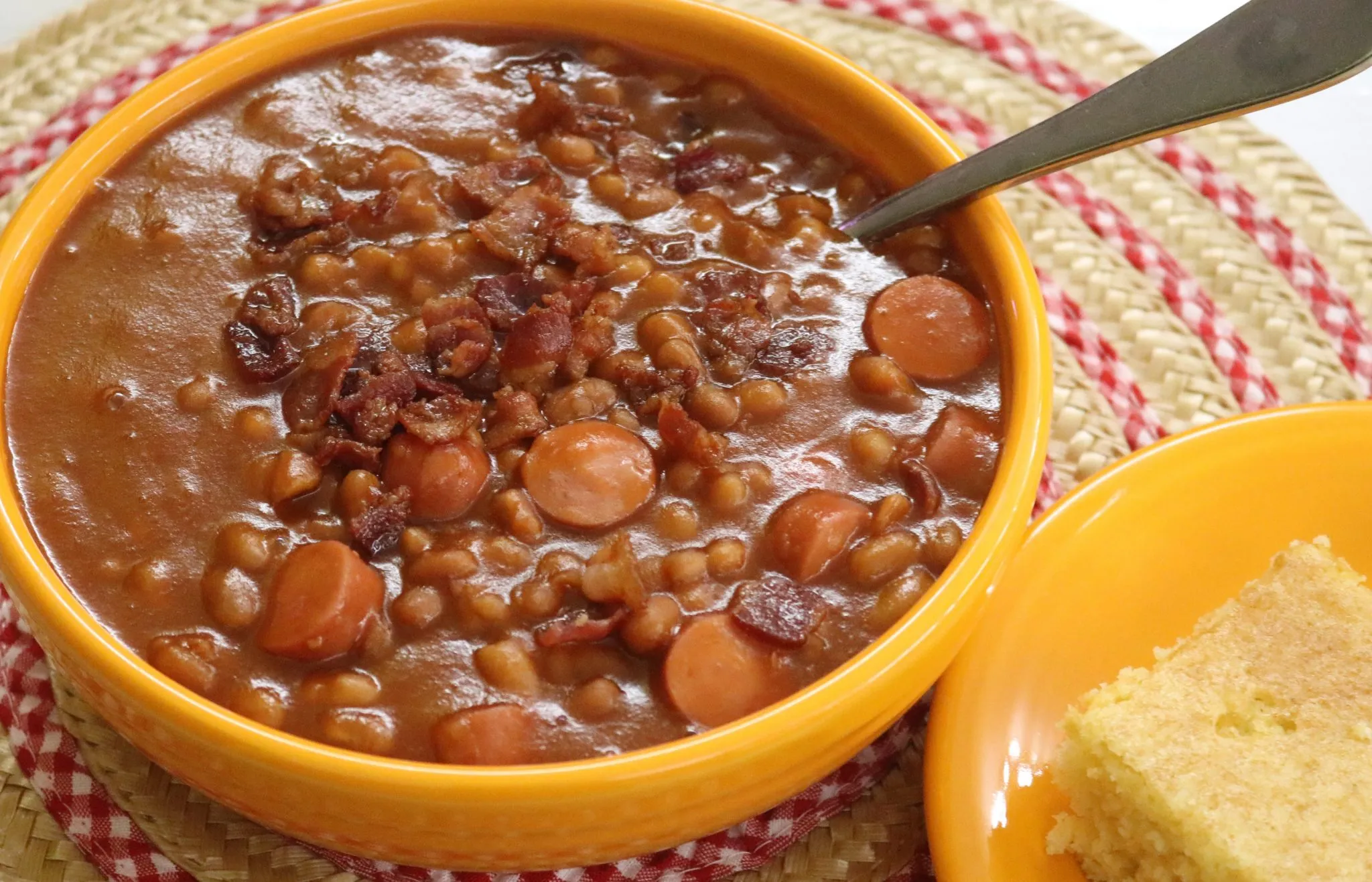 Doctored Up Canned Baked Beans
