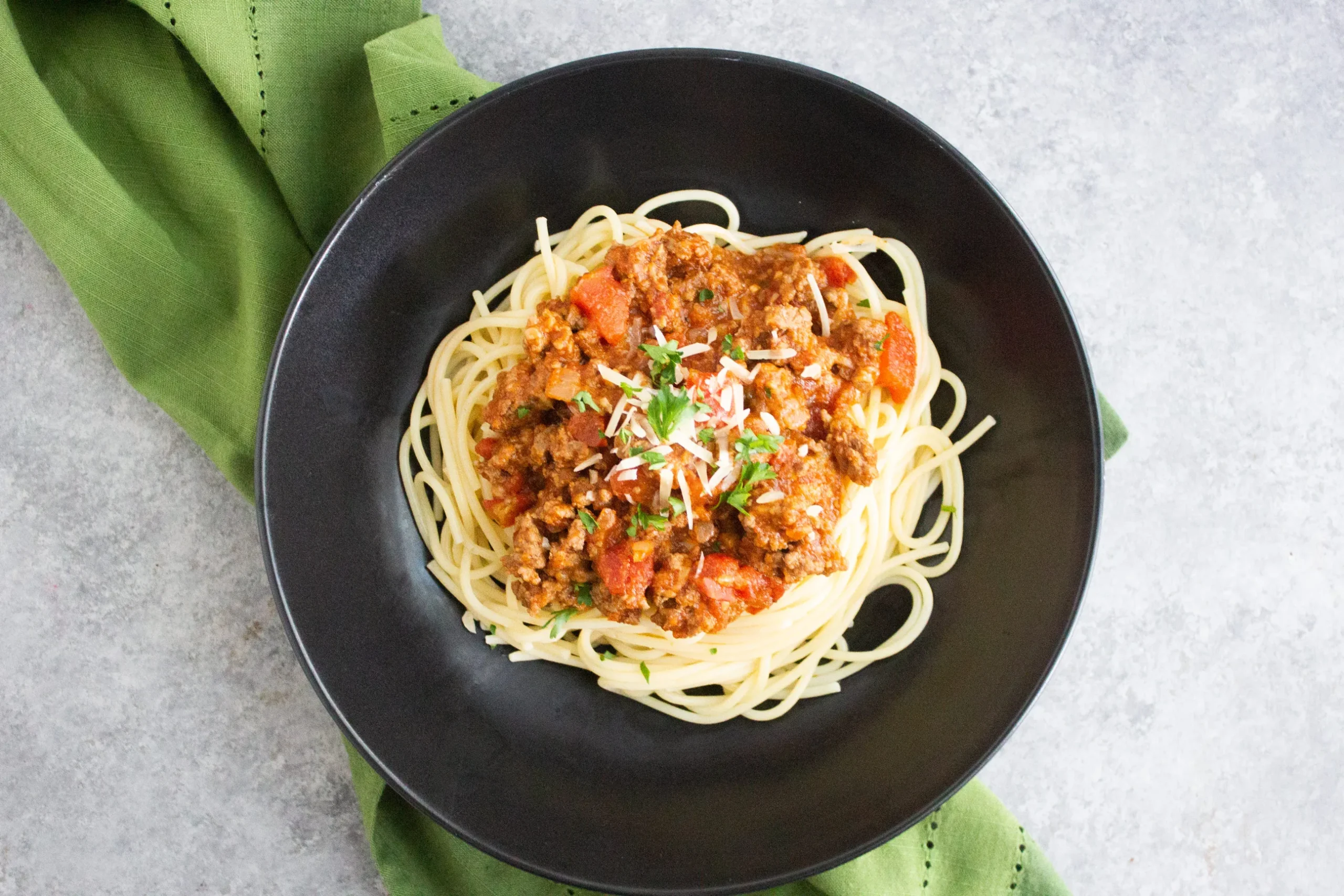 Doctored Up Spaghetti Sauce