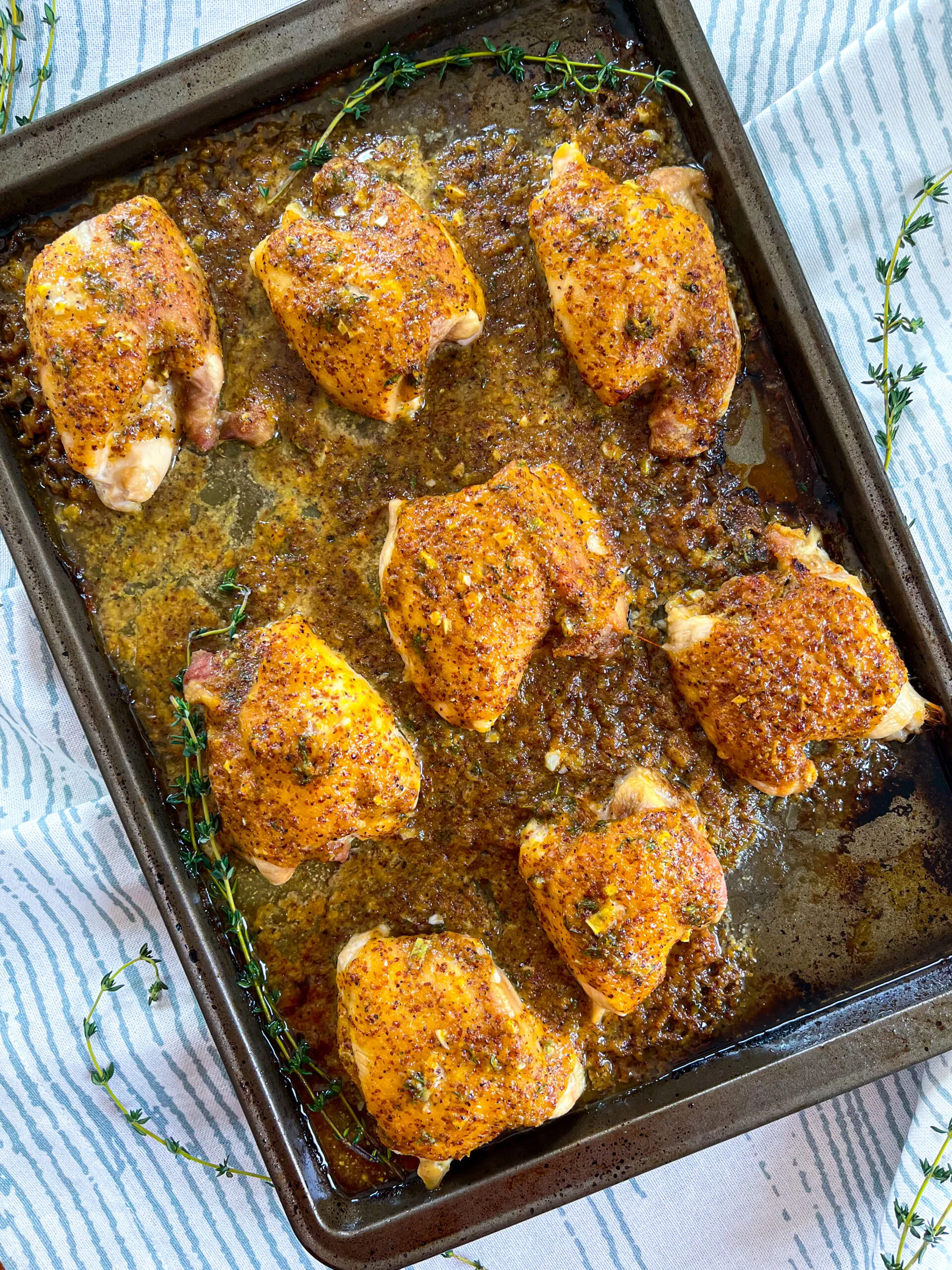 Dole Honey Mustard Chicken