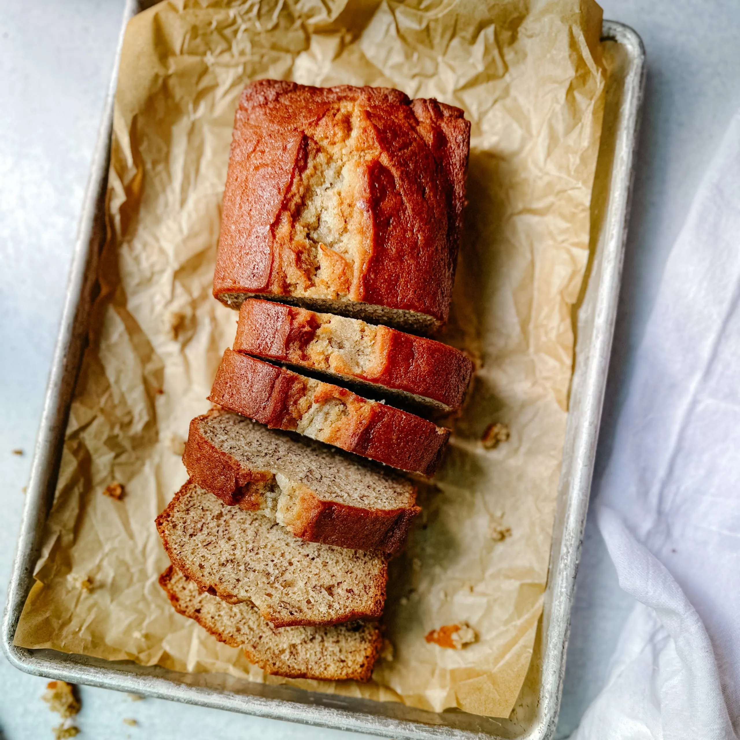 Double Batch Banana Bread