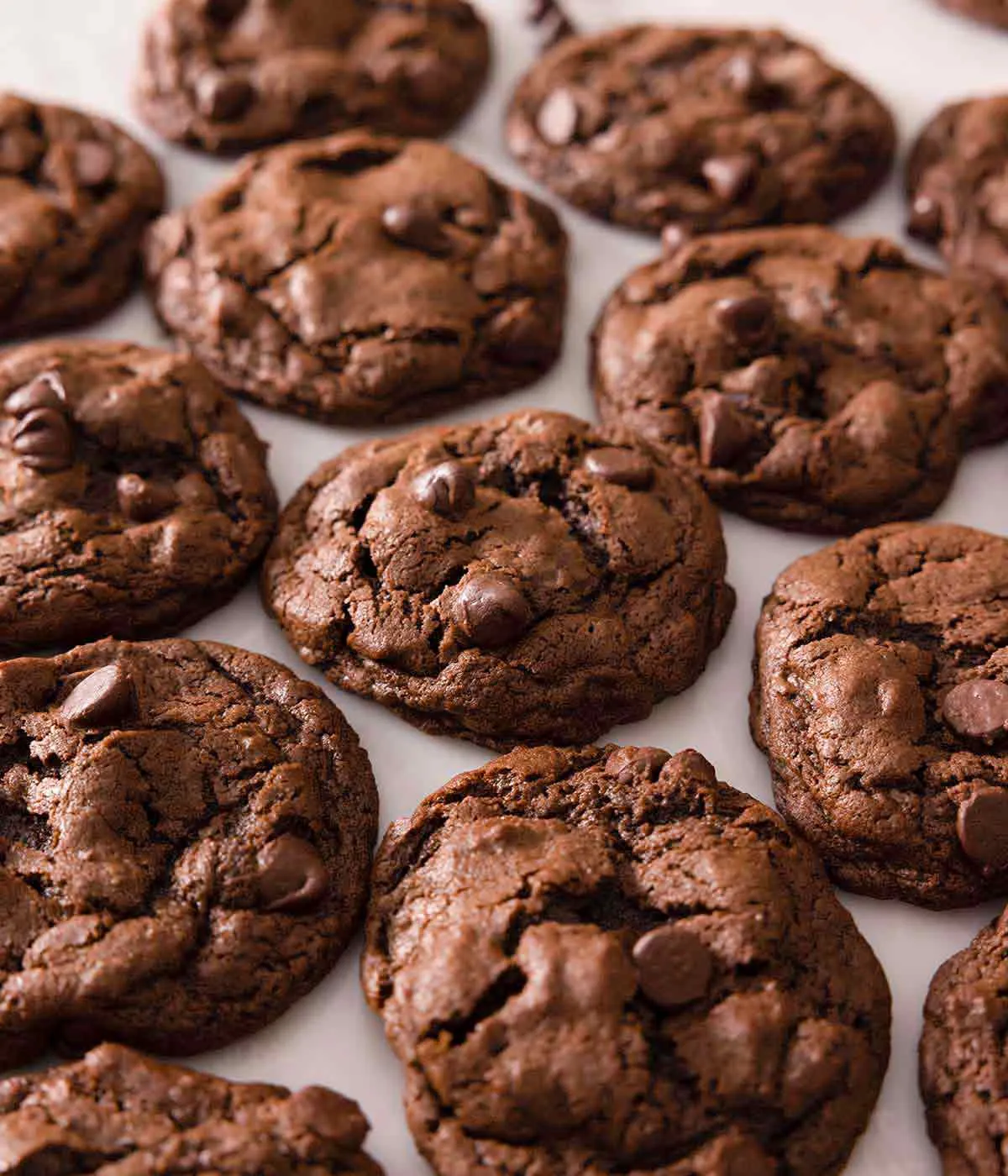 Double Chocolate Chip Pizookies