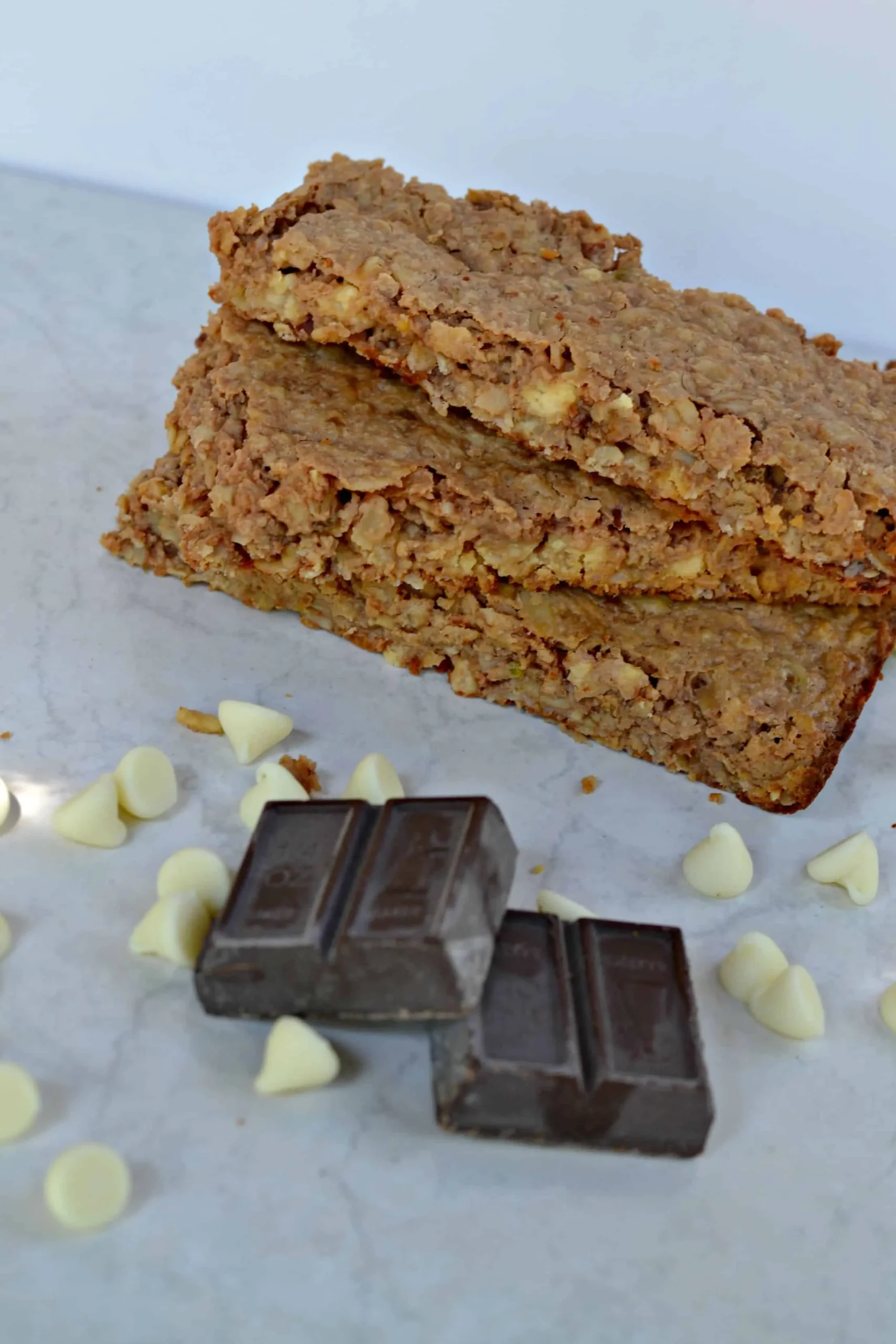 Double Chocolate Granola Bar Bites