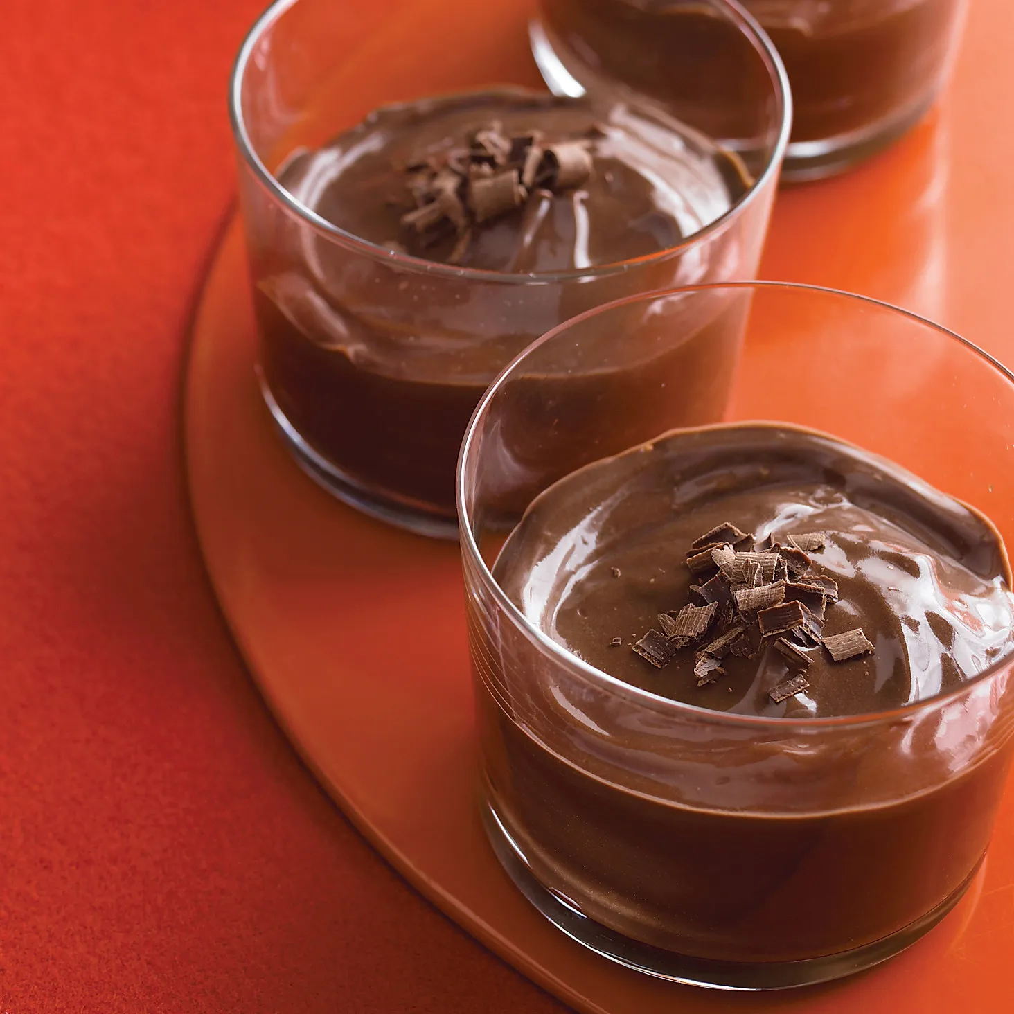 Double Chocolate Satin Pudding