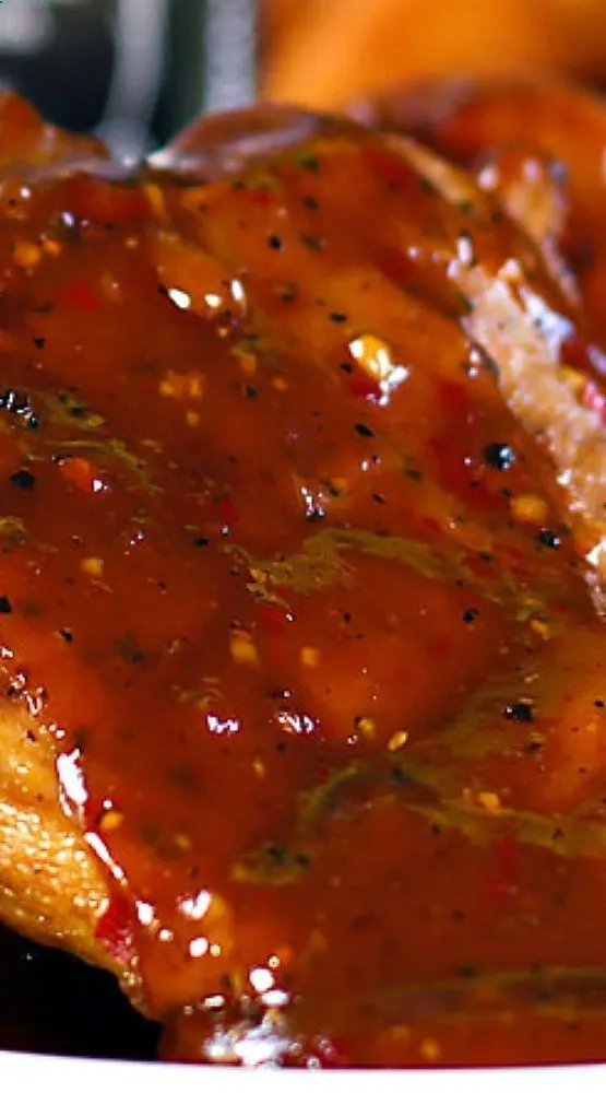 Double Kick Pork Marinade and Sauce