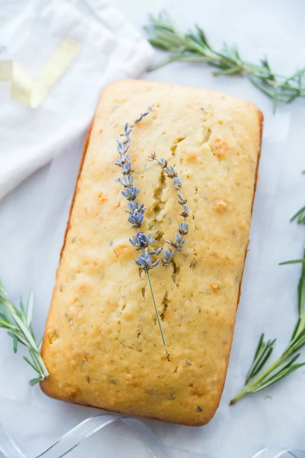 Downton Abbey Lavender Tea Bread
