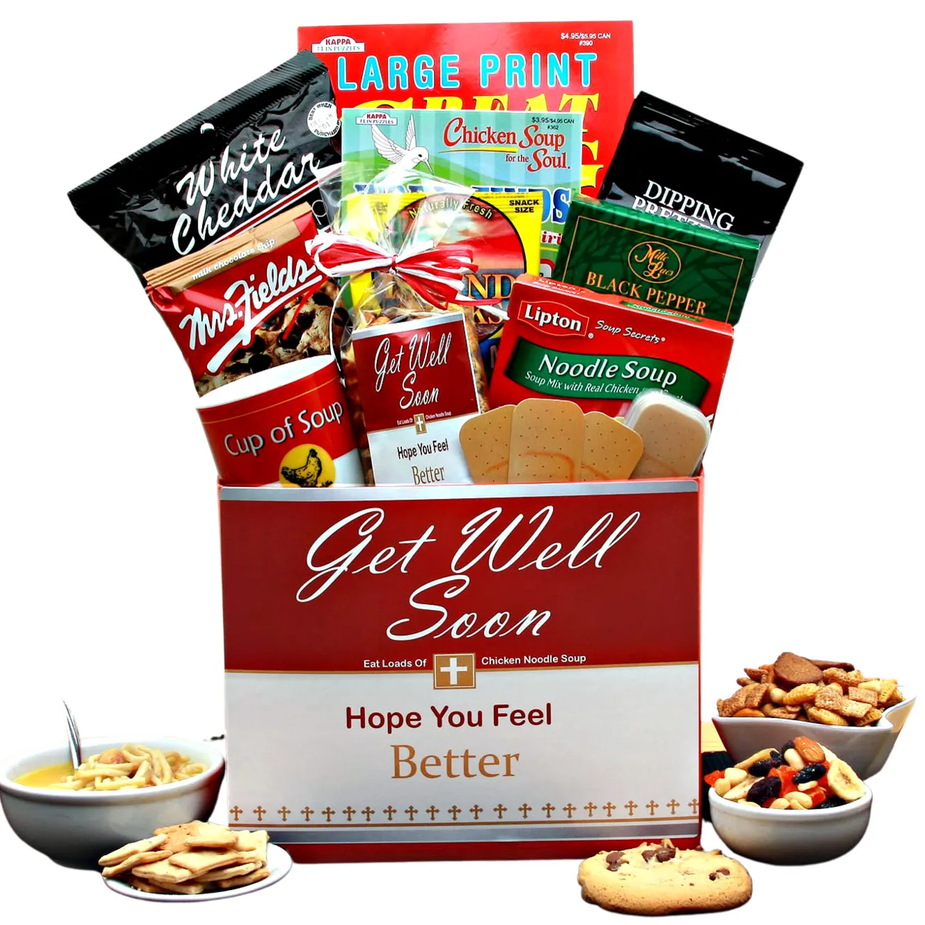 Dr. E's Get Well Soup