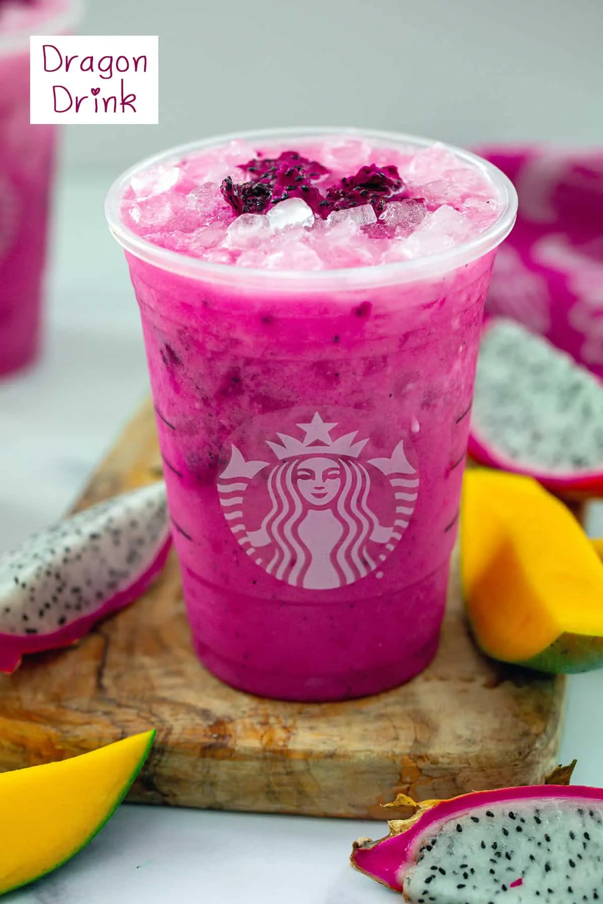 Dragon Drink Starbucks Copycat