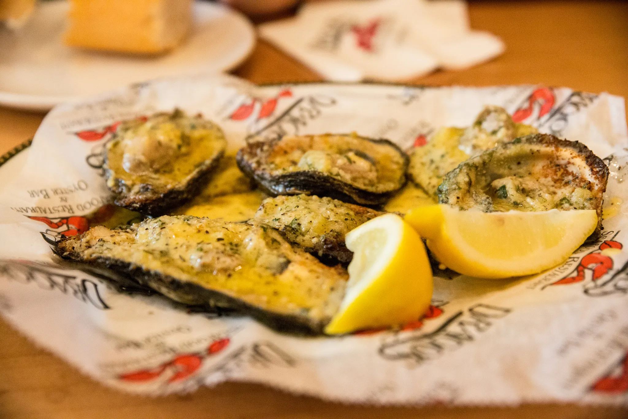 Dragos Char Broiled Oysters