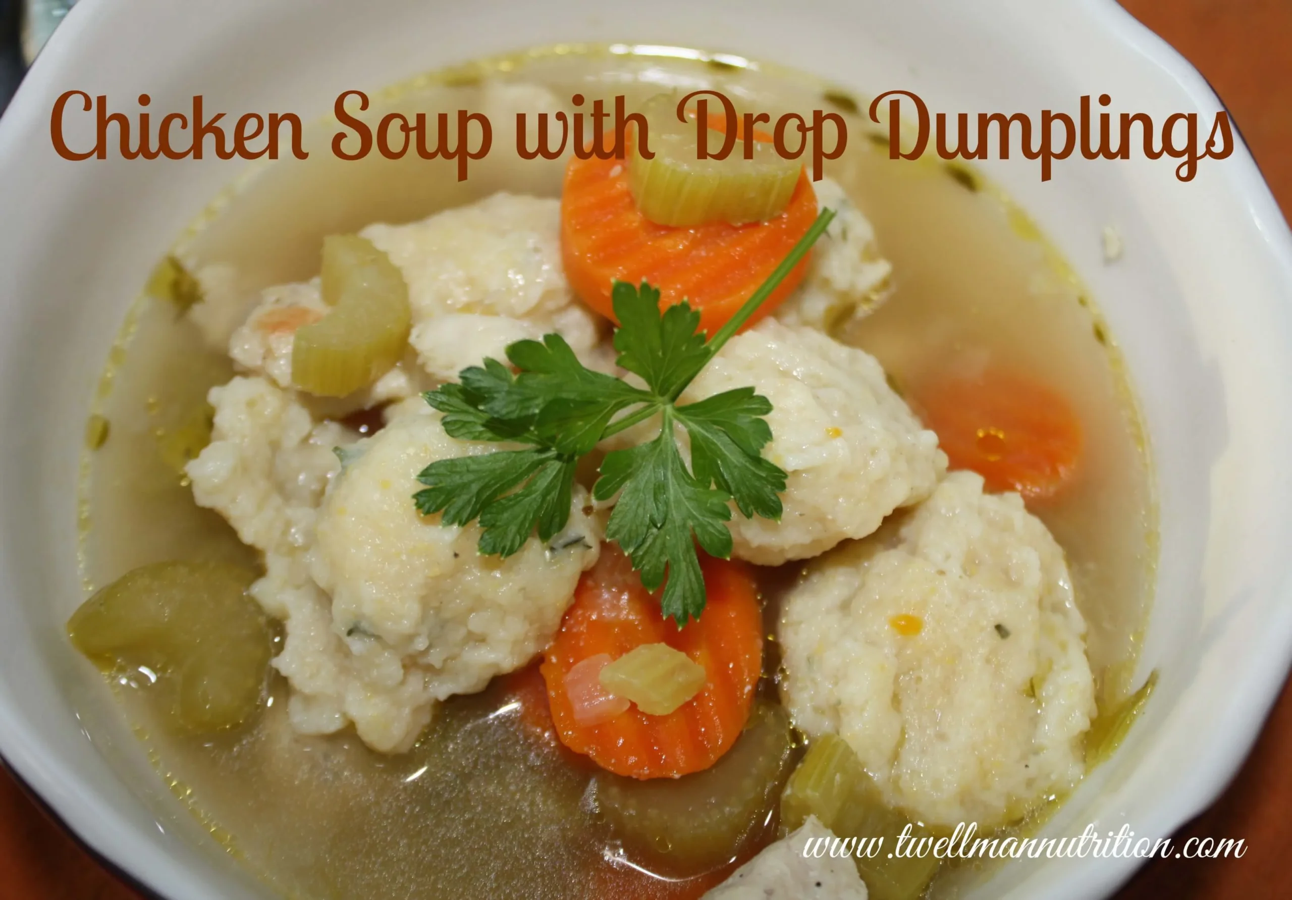 Drop Dumplings for Soup