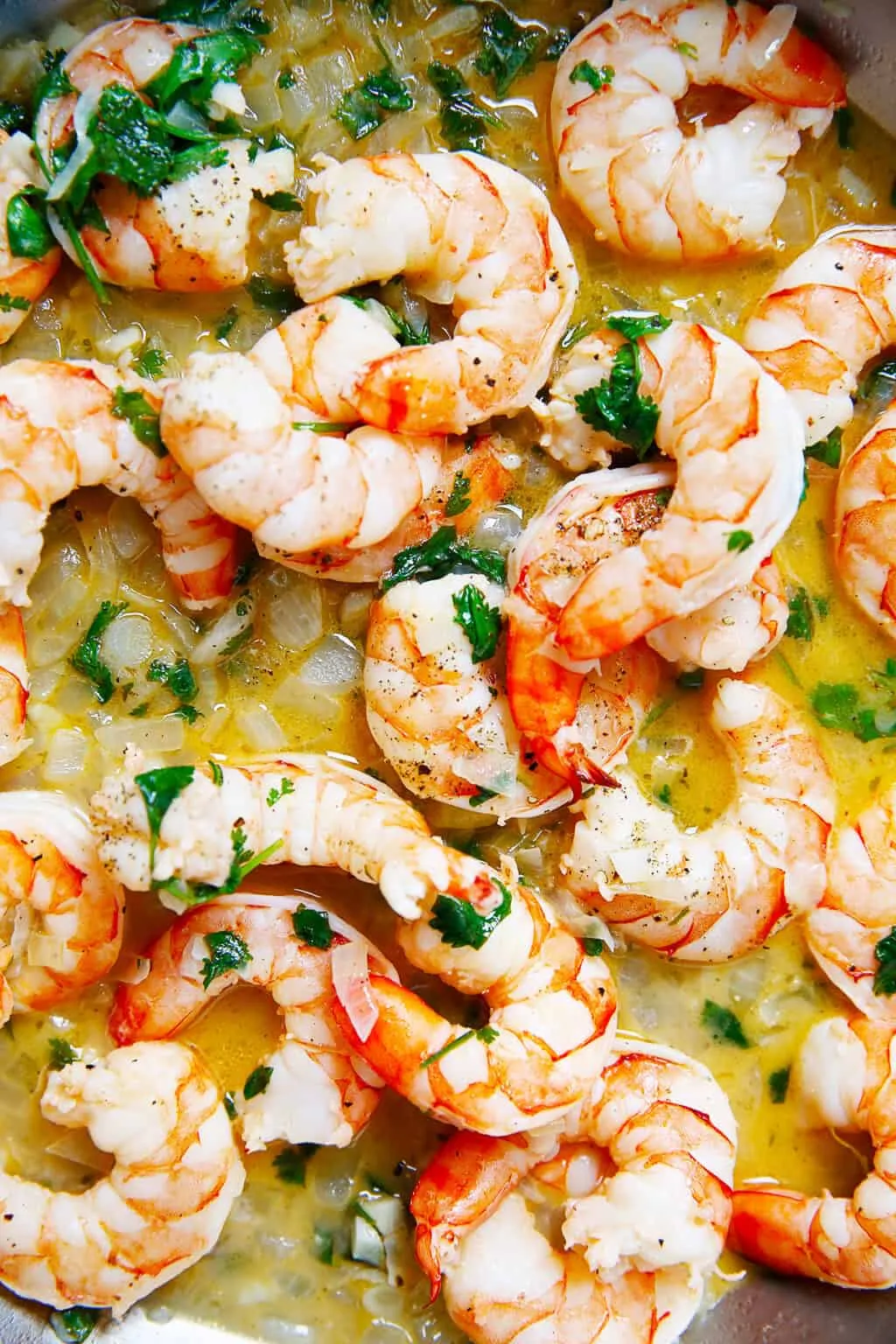 Drunken Tequila Lime Shrimp